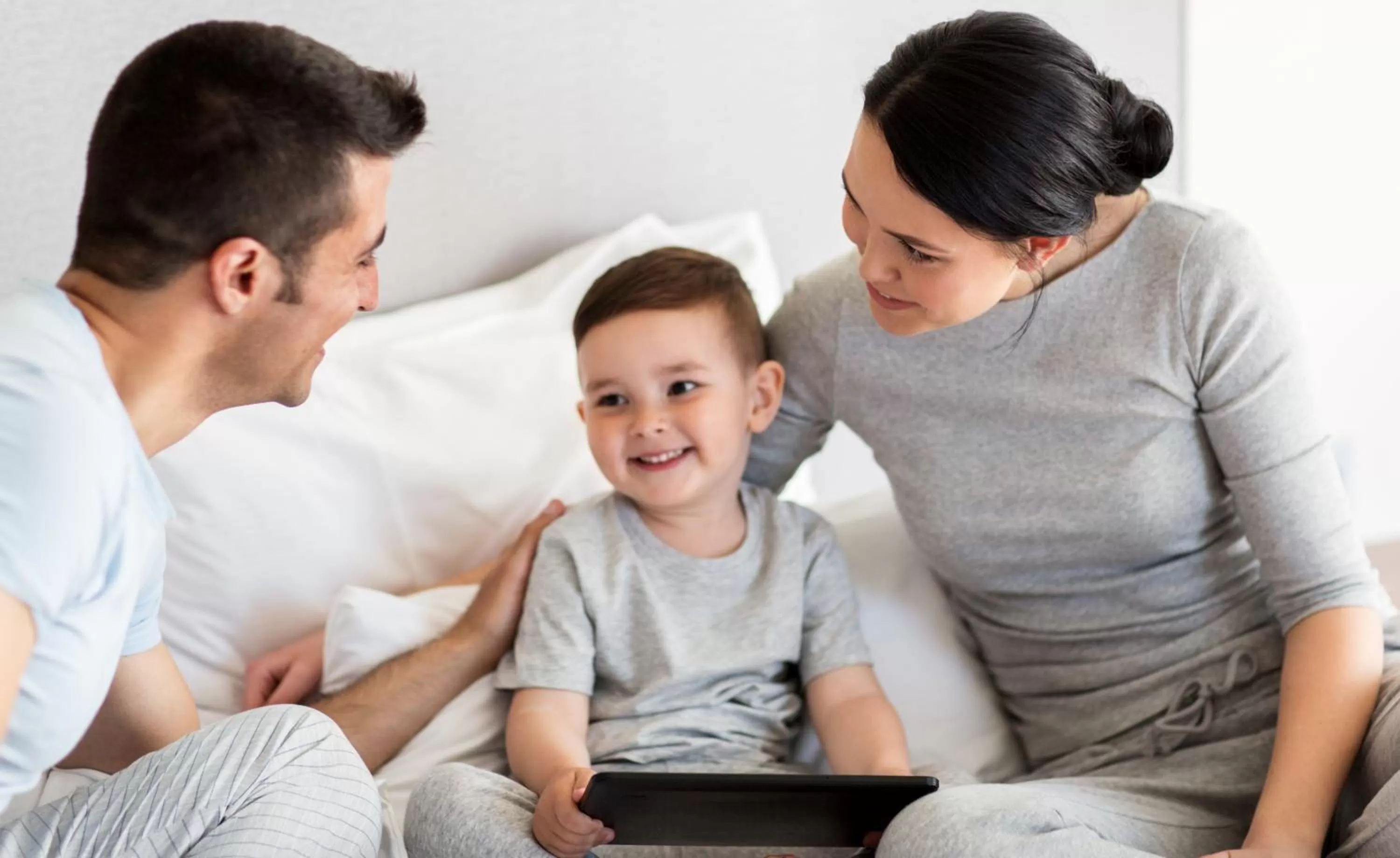Family in Haslem Hotel