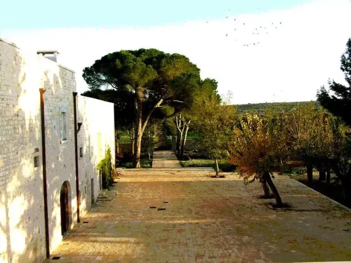 Bird's eye view in Parco dei Manieri