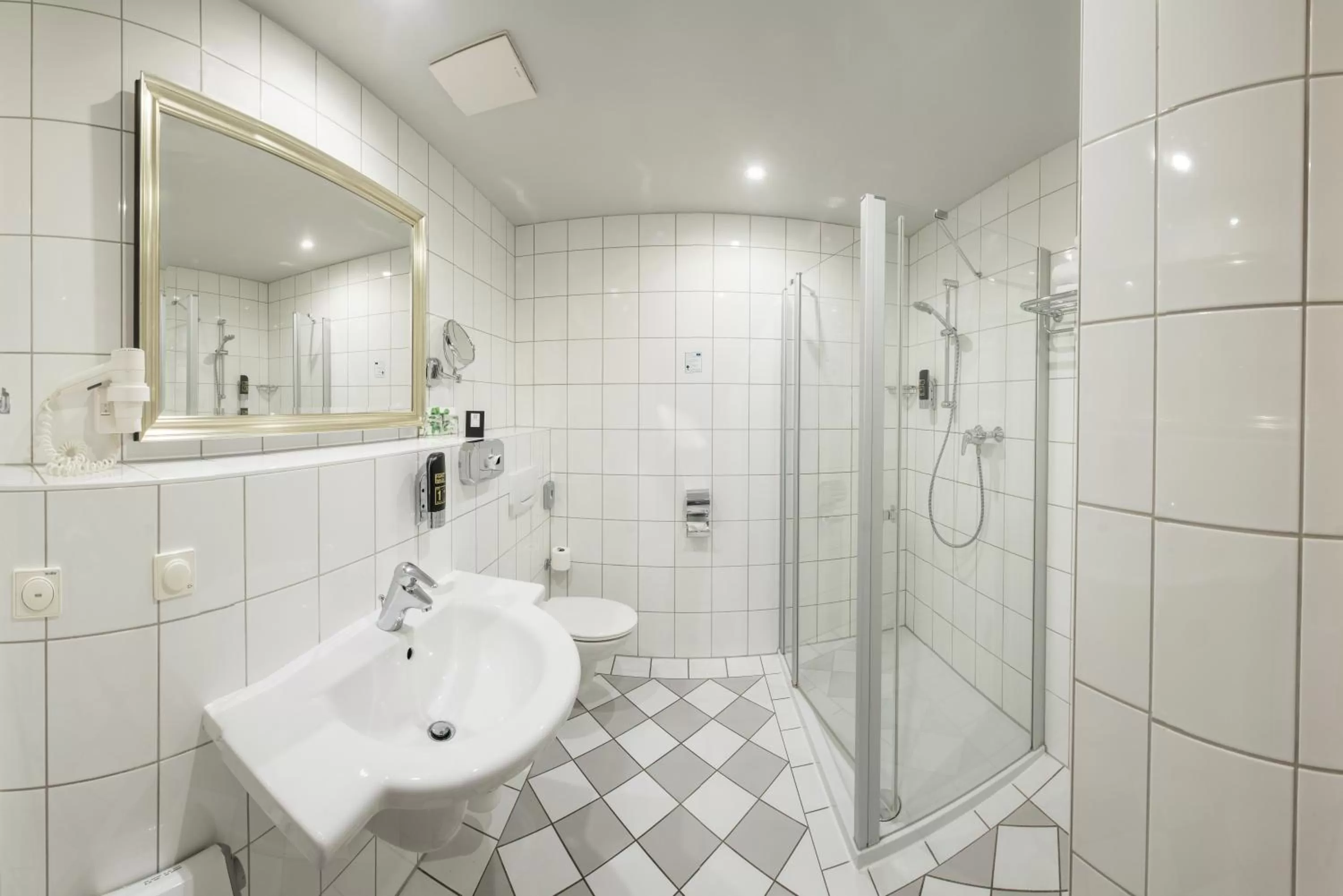 Bathroom in Berghotel Eisenach