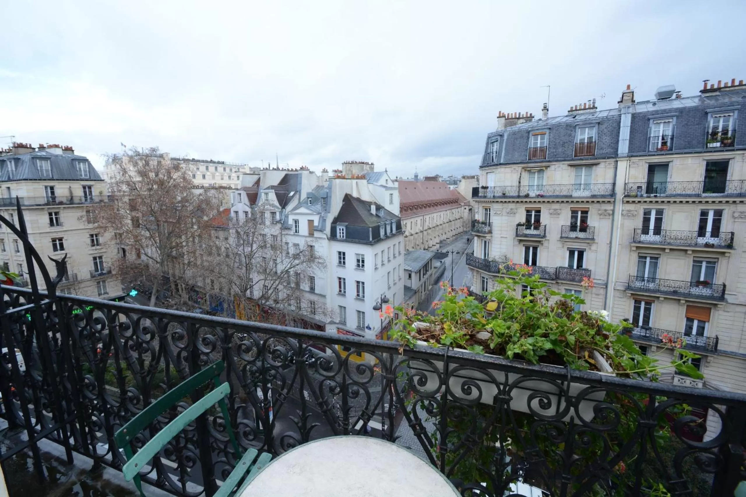 View (from property/room) in Familia Hotel