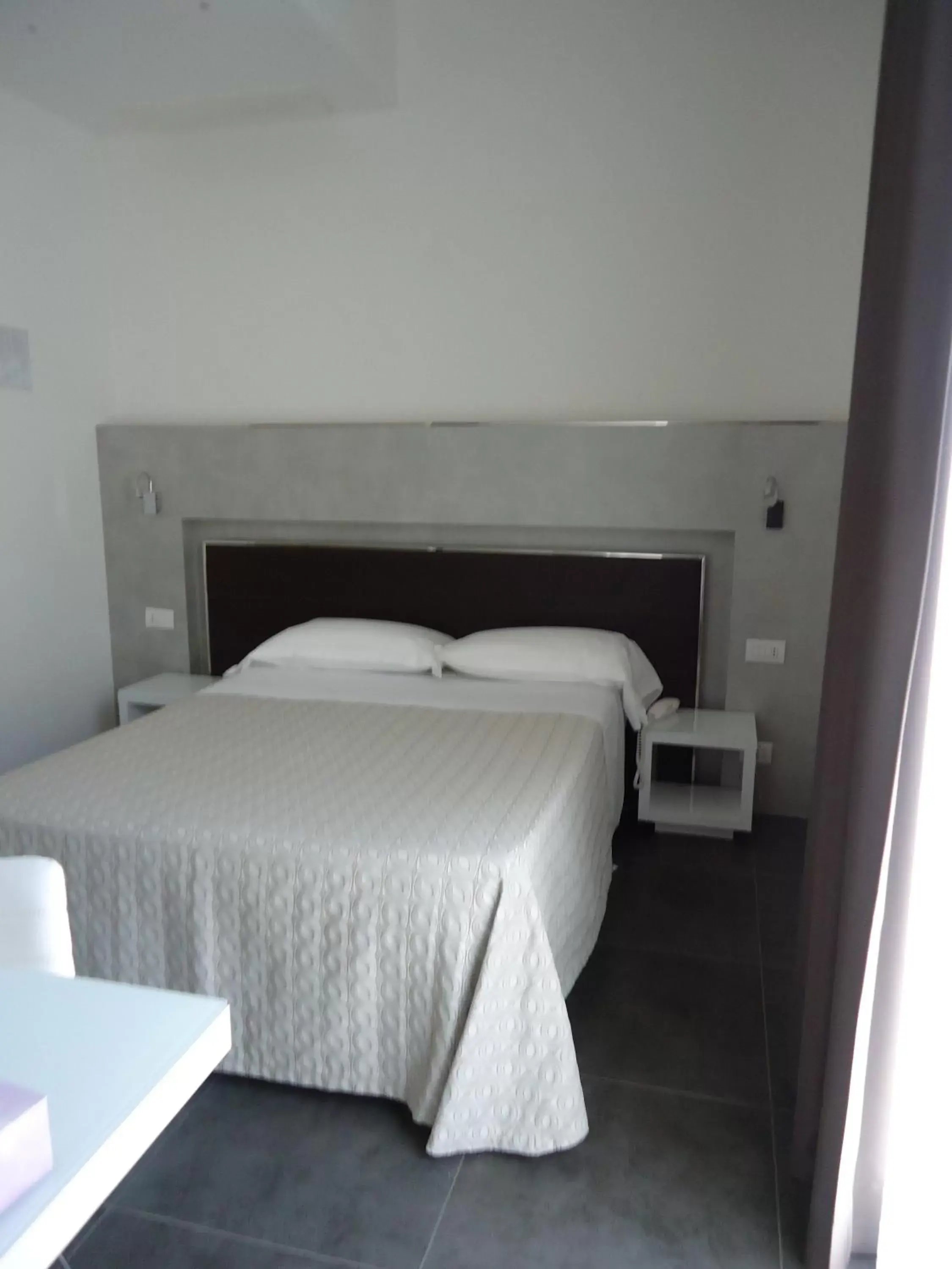 Bed in Baldinini Hotel