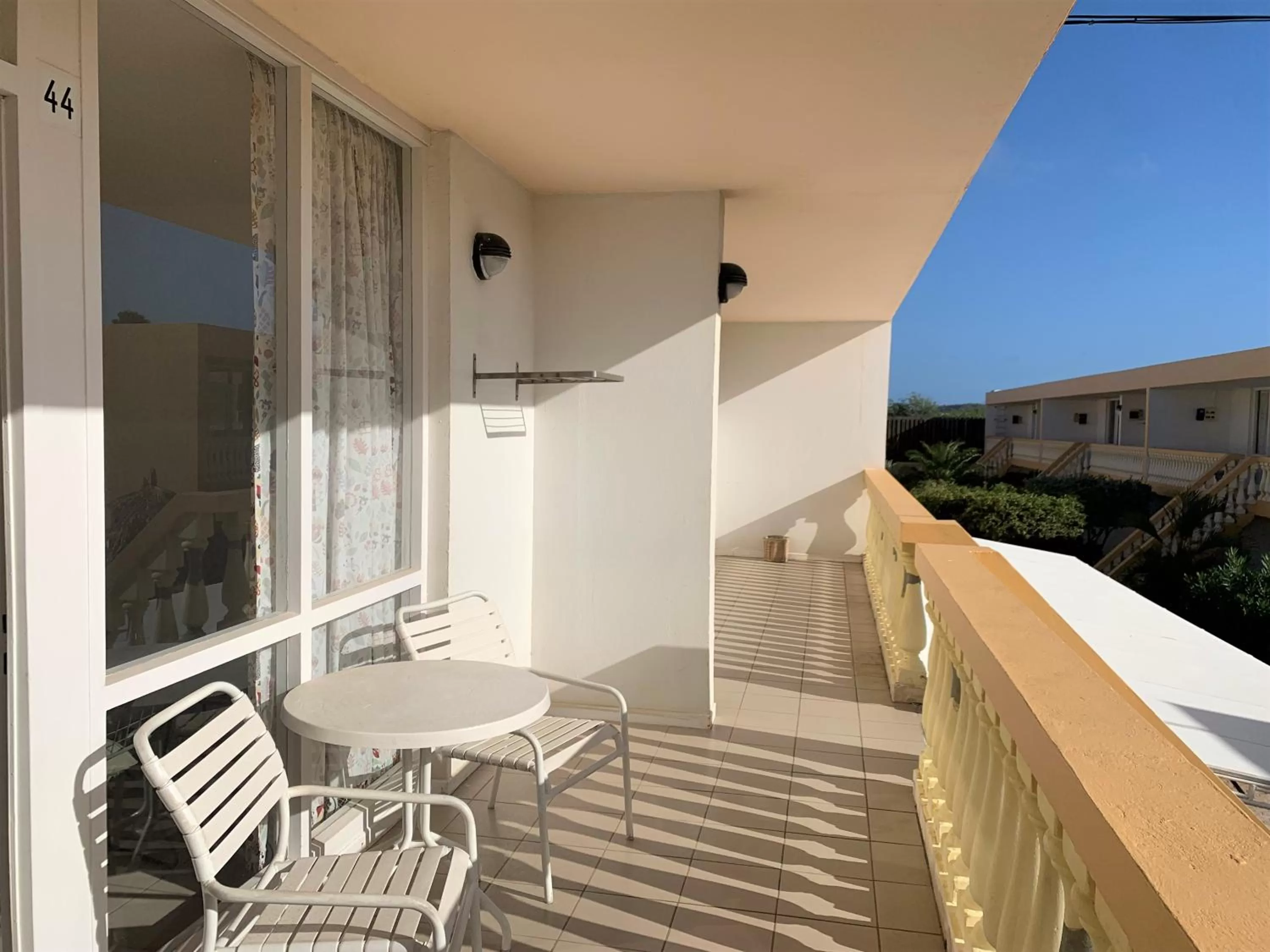 Balcony/Terrace in Montana Eco Resort Aruba