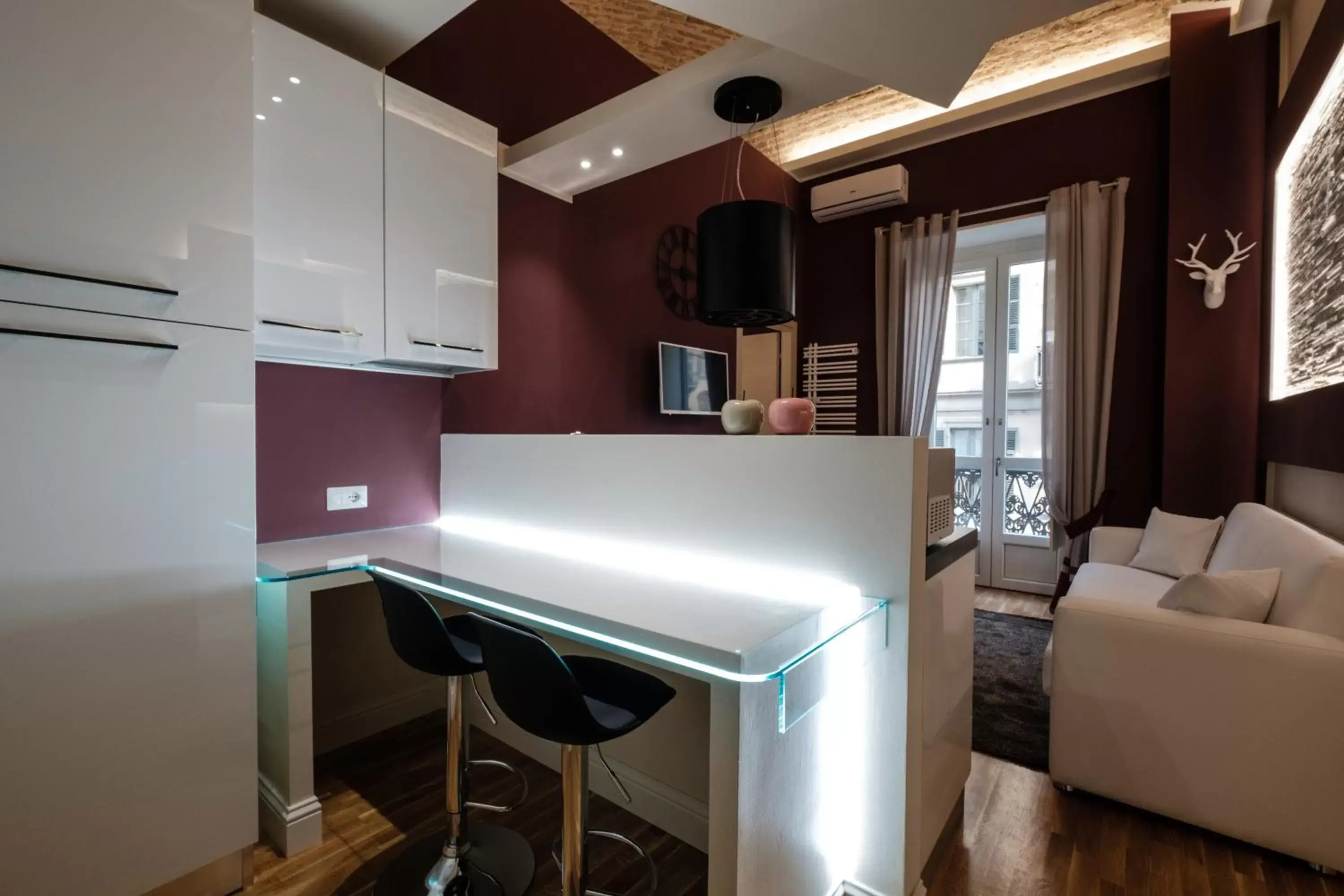 Decorative detail, Kitchen/Kitchenette in Apart Hotel Torino