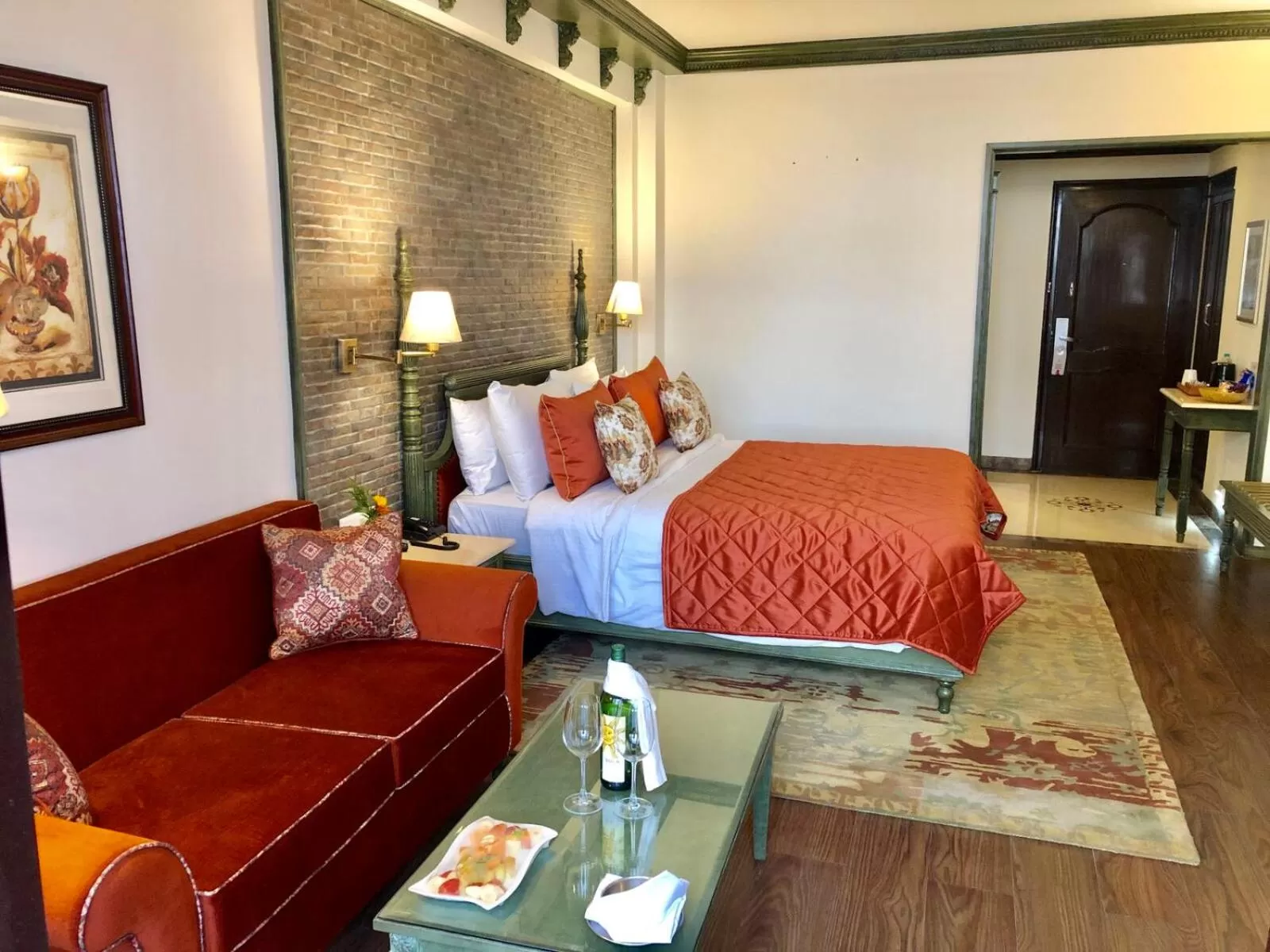 Photo of the whole room, Bed in Ramada by Wyndham Mussoorie Mall Road