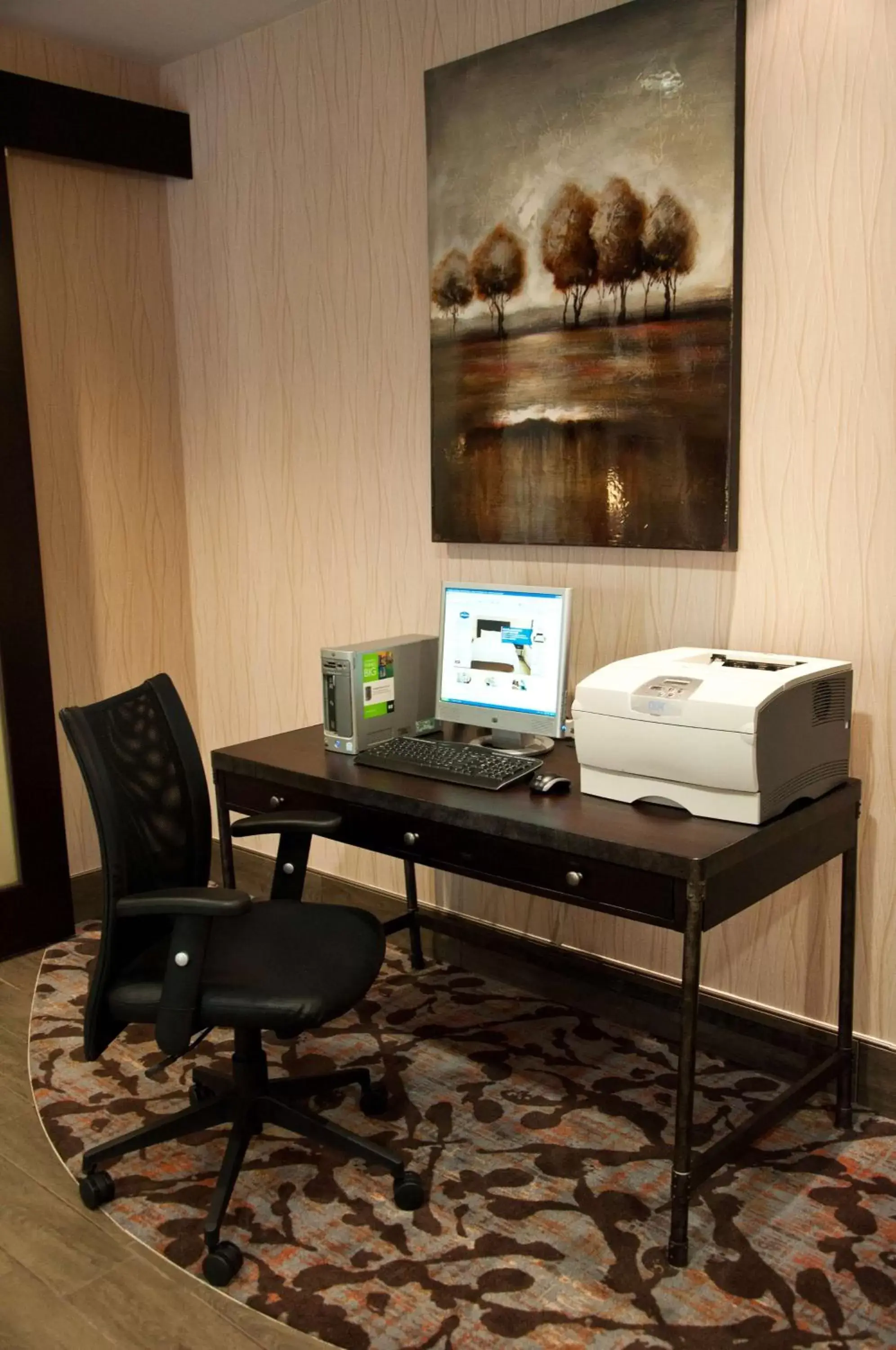 Business facilities in Hampton Inn Doylestown