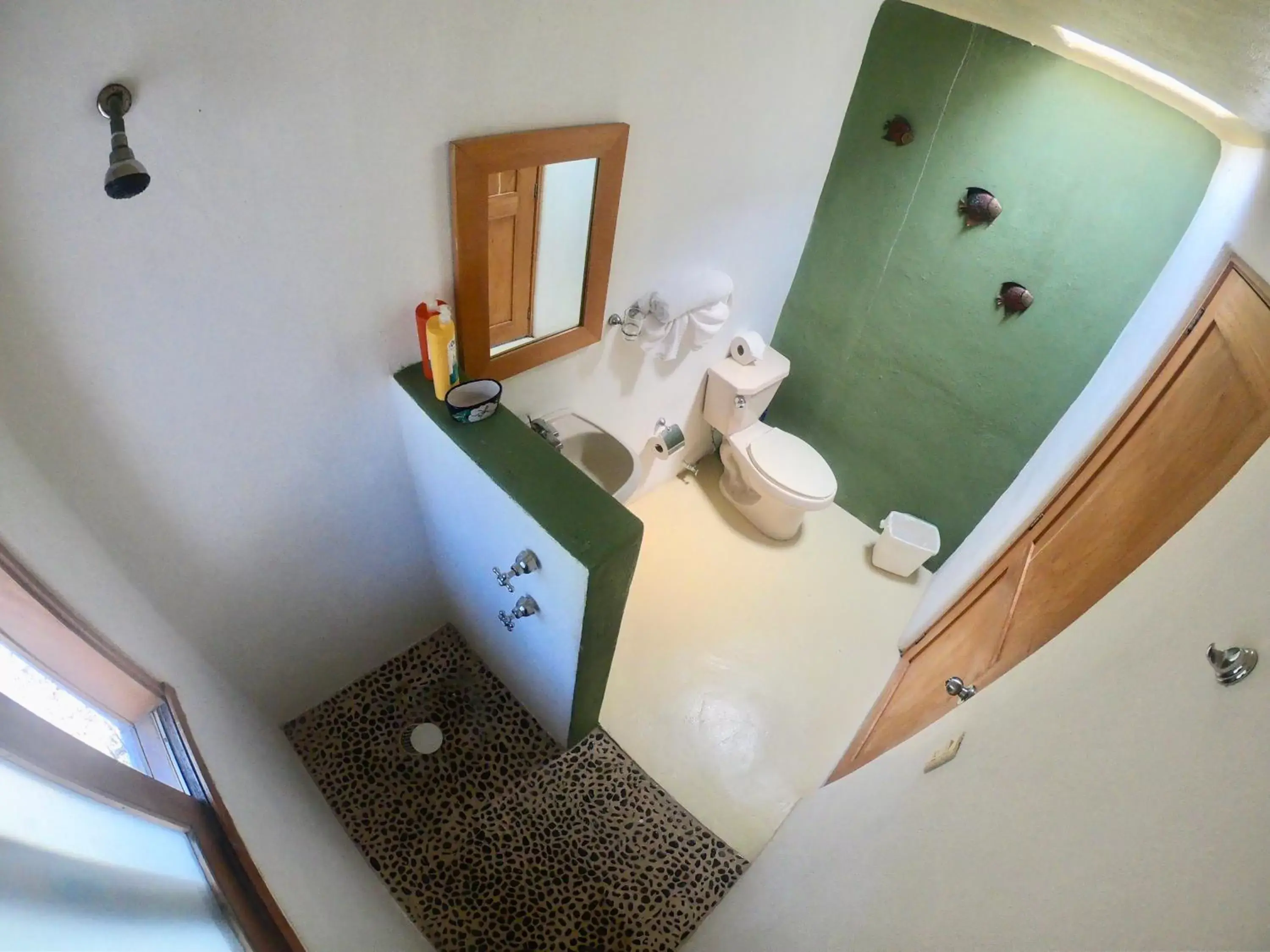 Bathroom in Mar y Sueños