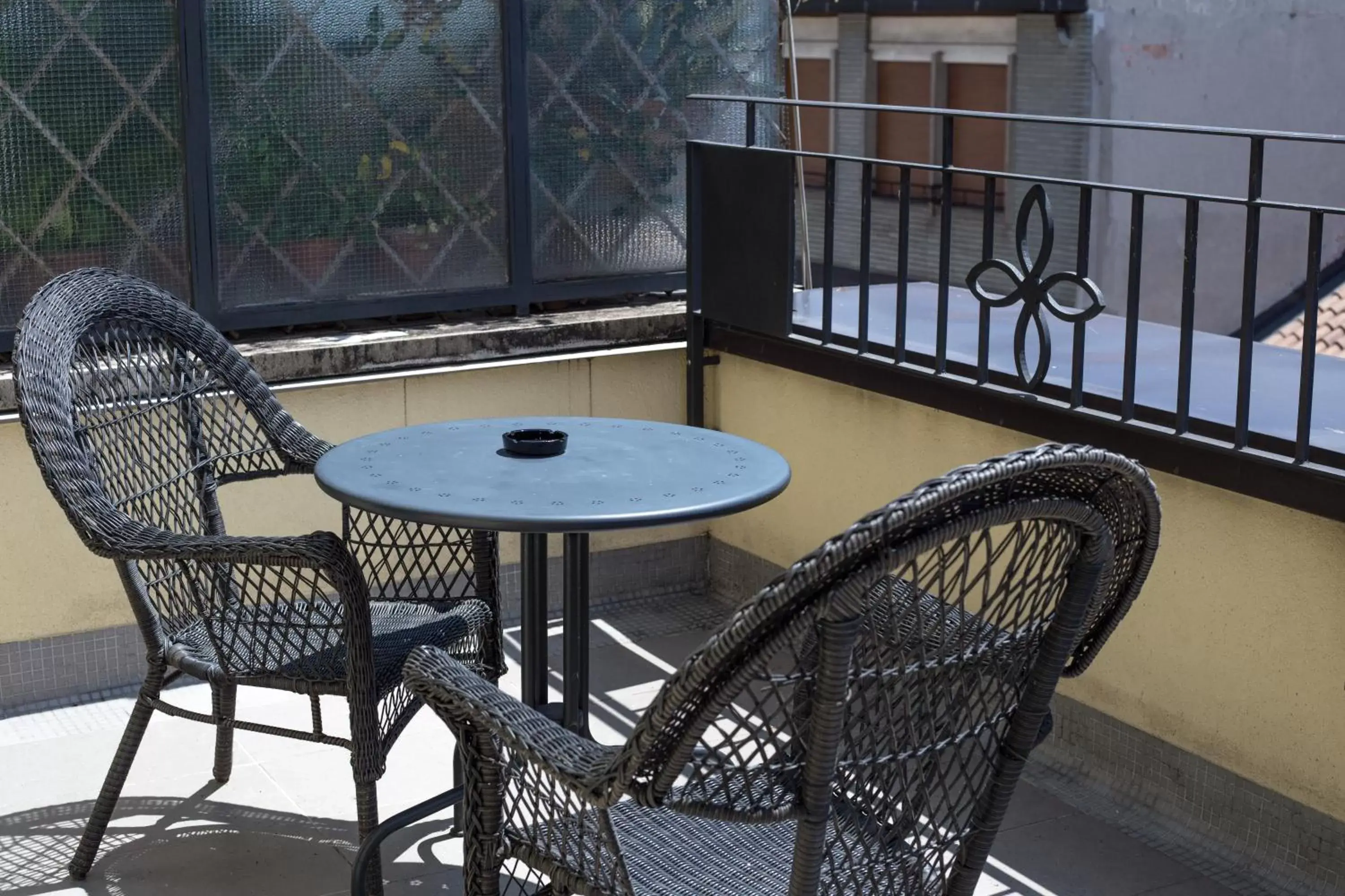 Balcony/Terrace in Hotel Patavium