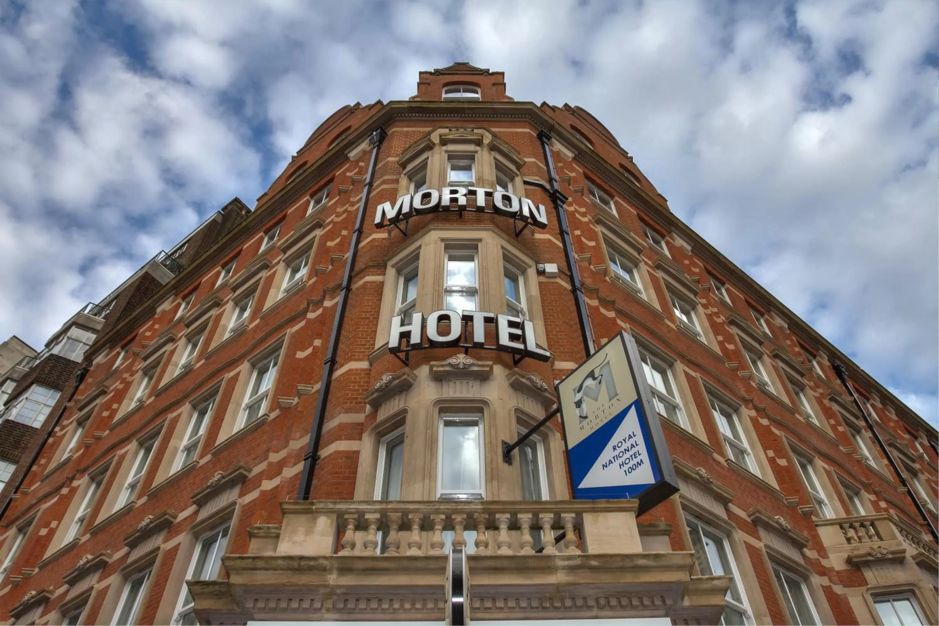 Property building in Morton Hotel