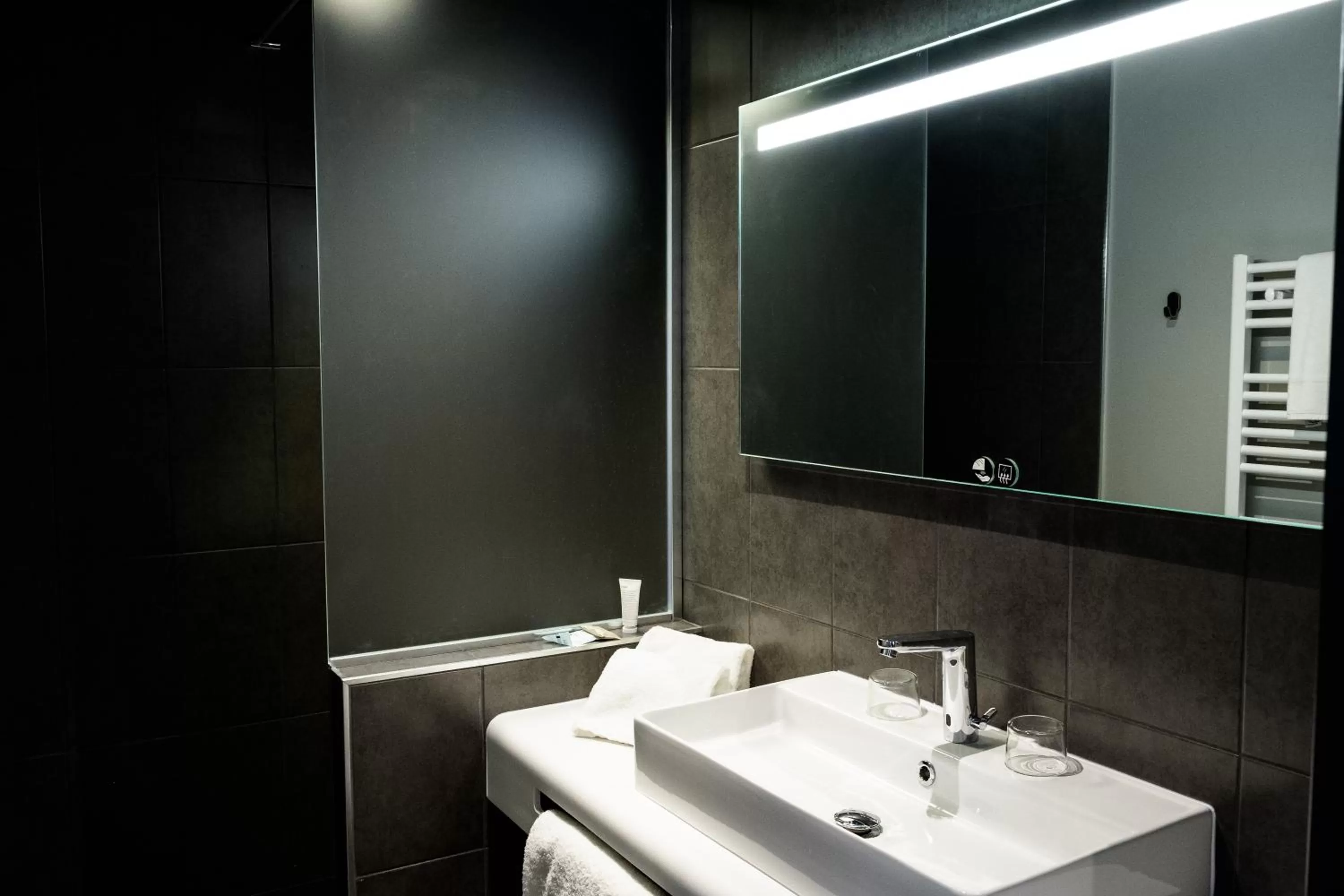 Bathroom in Best Western Plus Le Canard sur le Toit