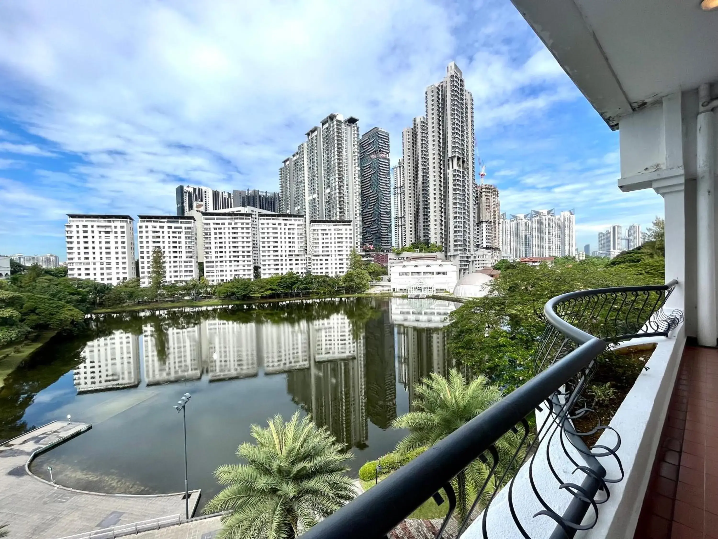 View (from property/room) in Flamingo Hotel By The Lake, Kuala Lumpur