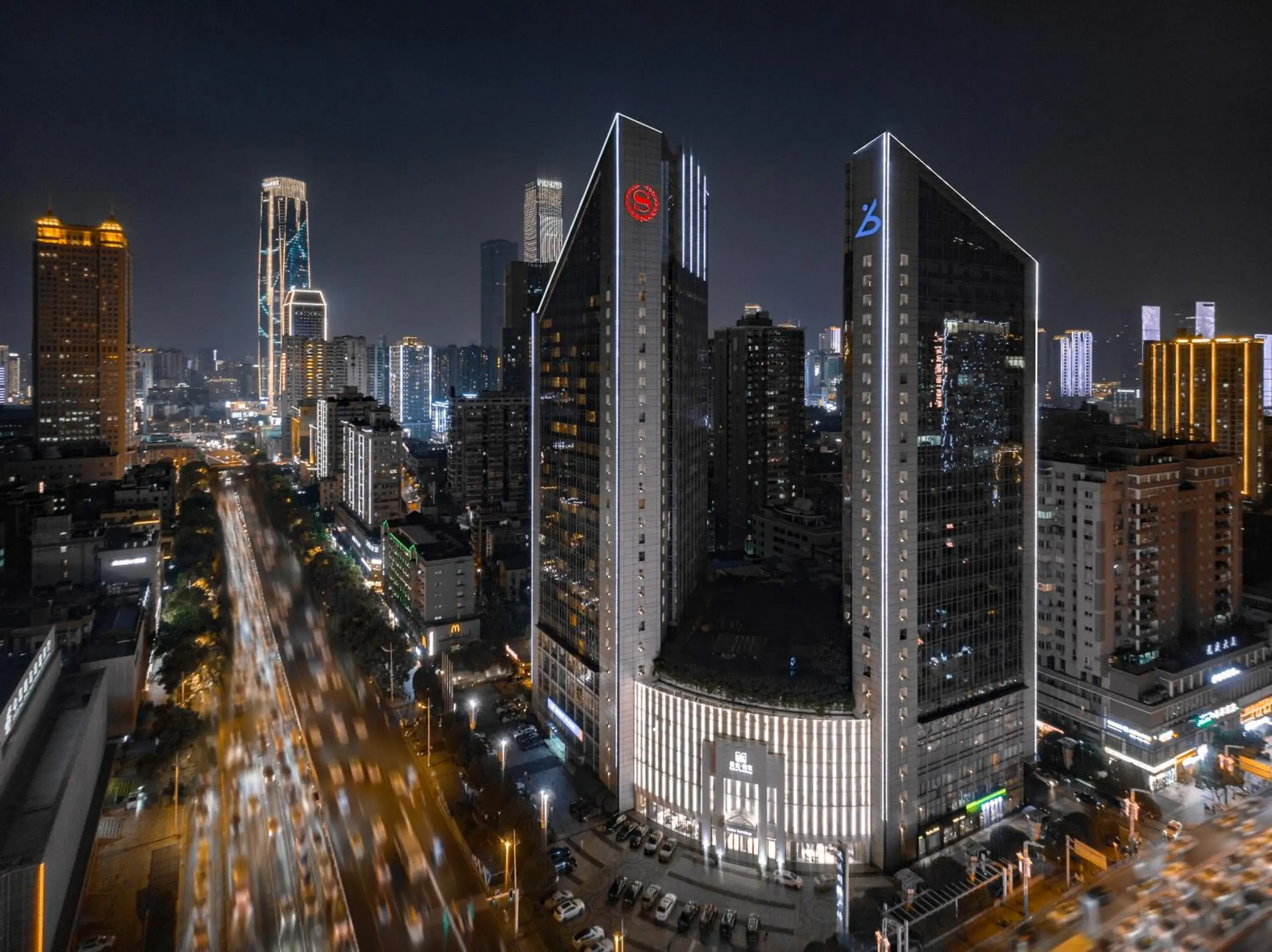 Property building in Sheraton Changsha Hotel-close to Hunan Museum&Orange Island Property building in Sheraton Changsha Hotel-close to Hunan Museum&Orange Island