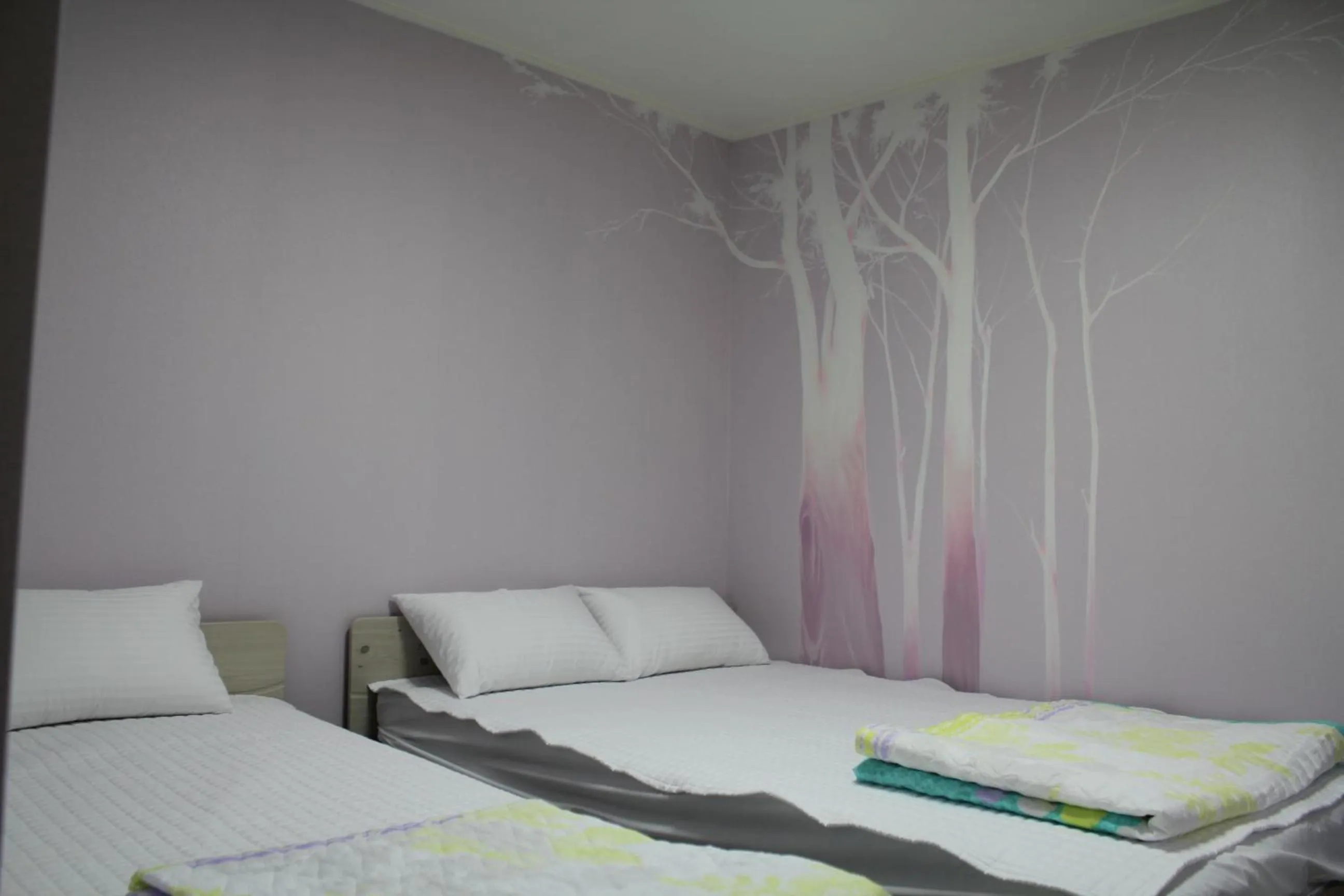 Bedroom, Bed in MK Liberty House