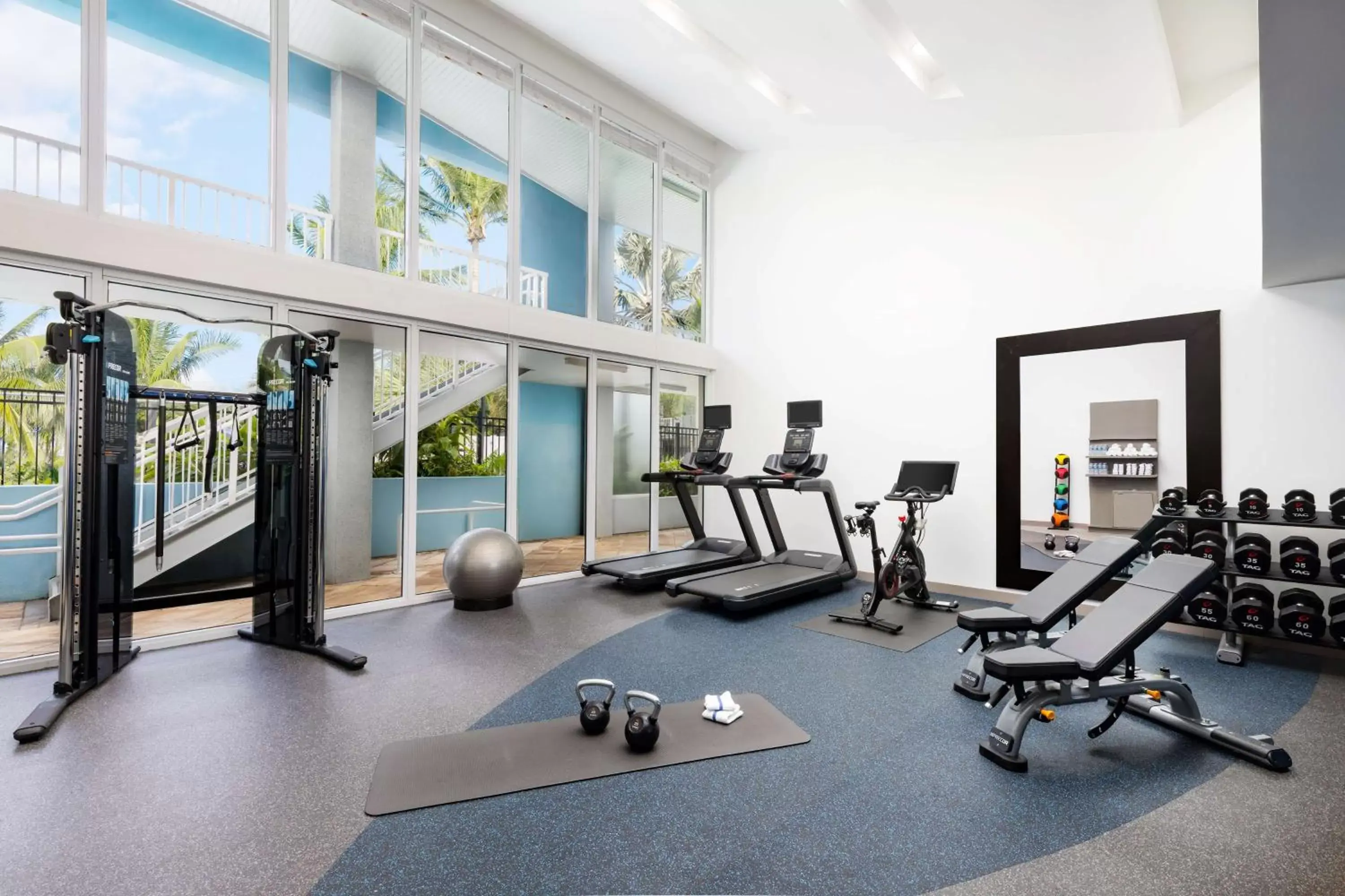 Fitness centre/facilities, Fitness Center/Facilities in Hilton Garden Inn Key West / The Keys Collection