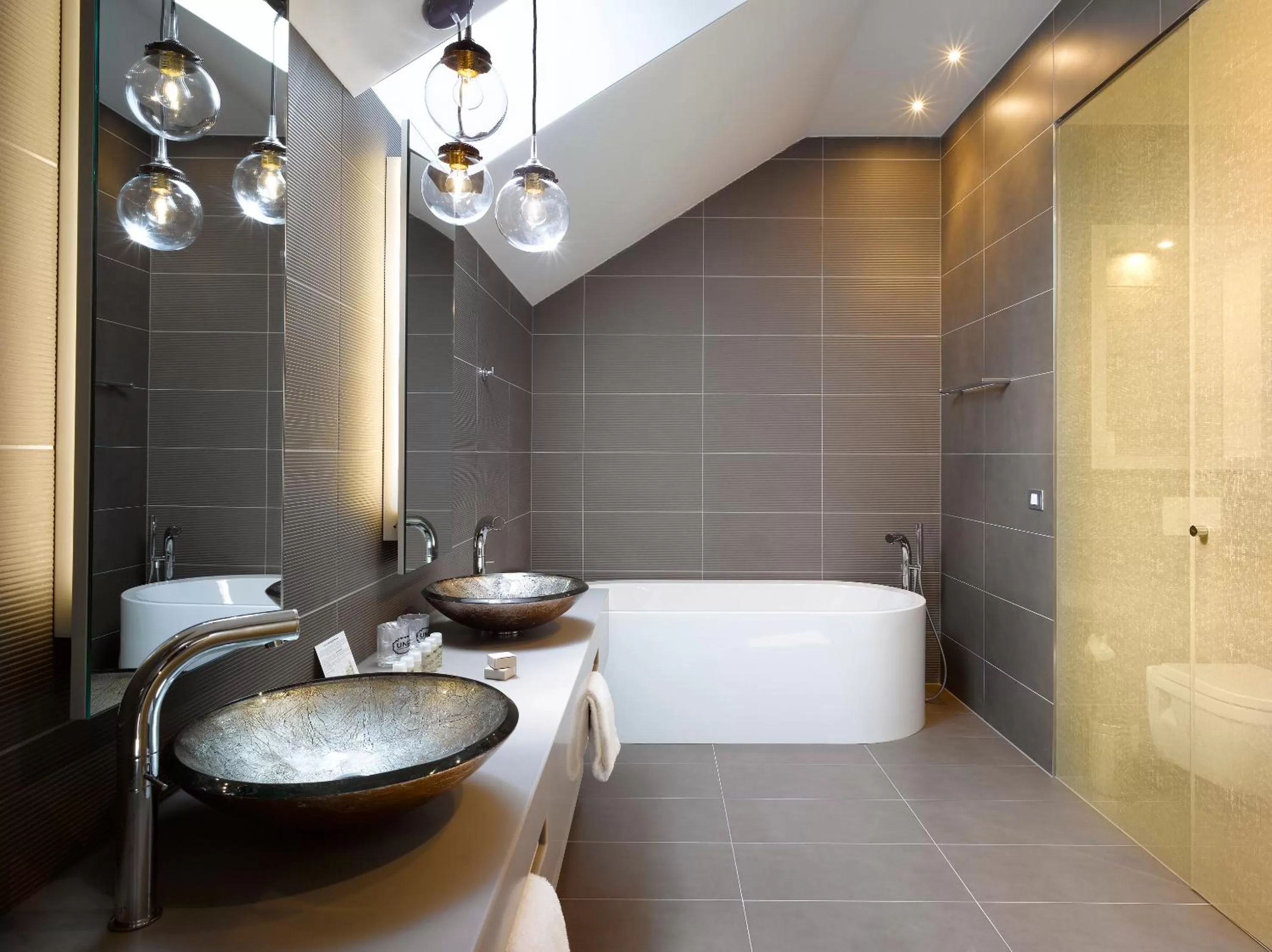 Bathroom in INNSiDE by Meliá Prague Old Town