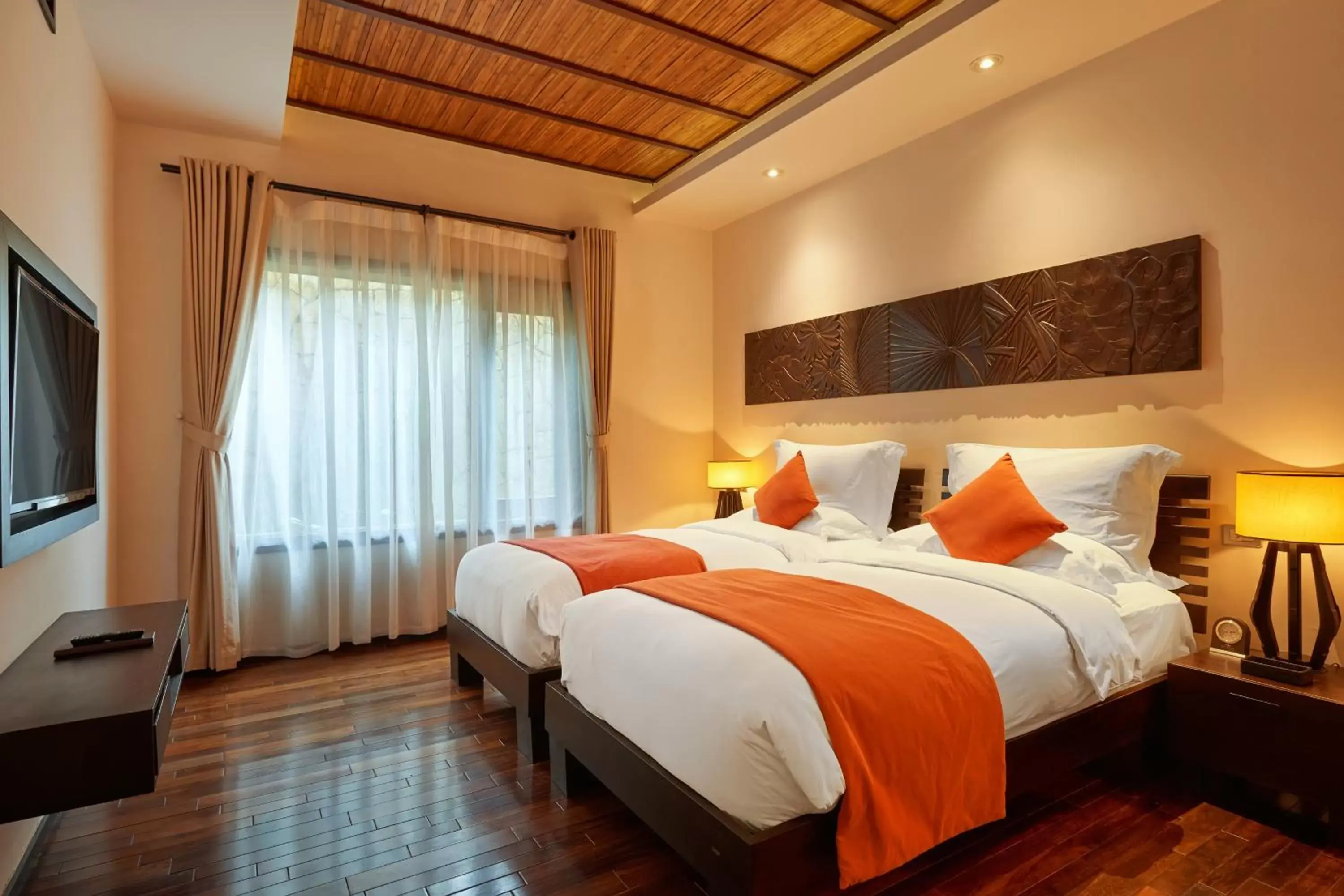 Bedroom, Bed in Amiana Resort Nha Trang