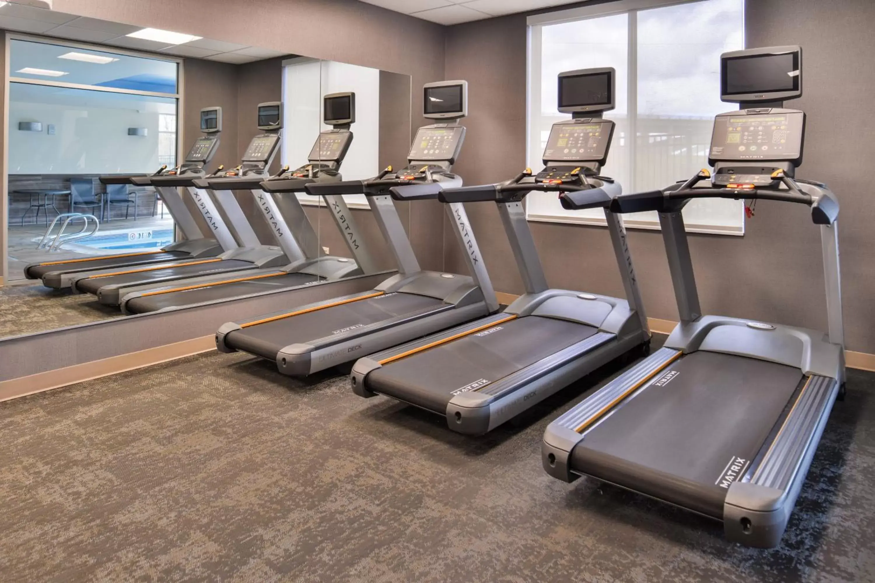 Fitness centre/facilities, Fitness Center/Facilities in Fairfield Inn & Suites by Marriott Eugene East/Springfield