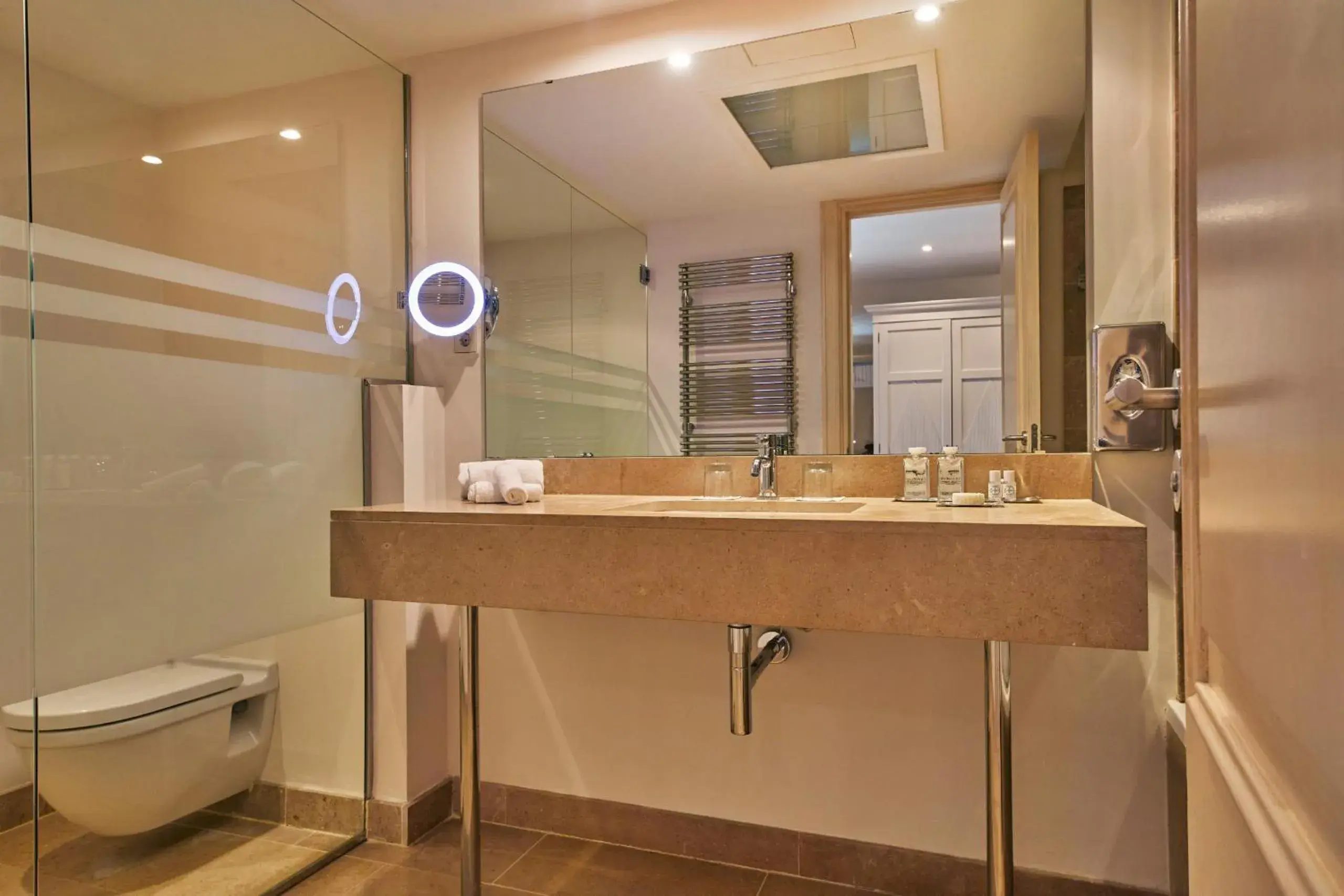 Shower, Bathroom in Zoetry Mallorca Wellness & Spa