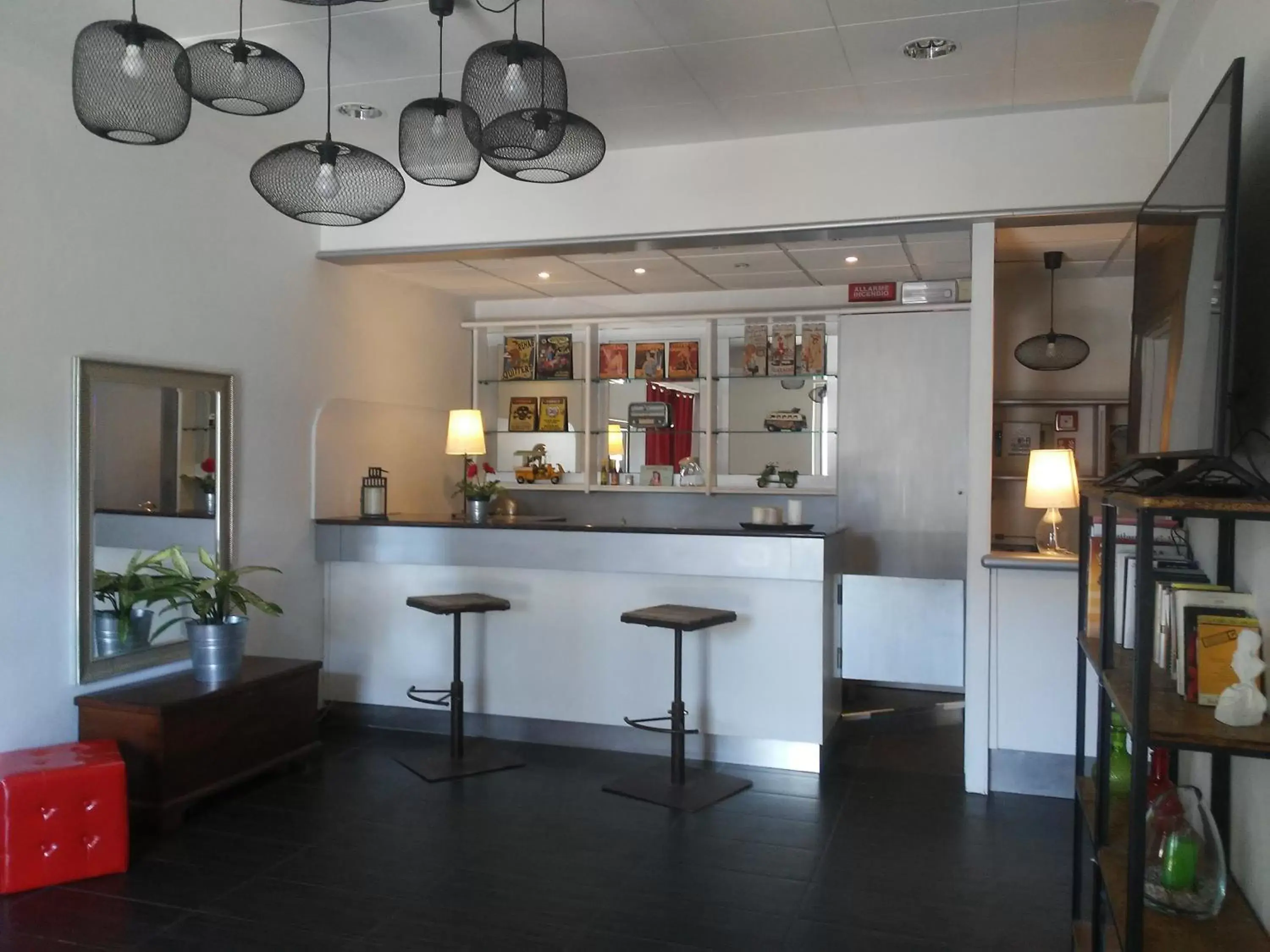 Lobby or reception, Lounge/Bar in Fasthotel