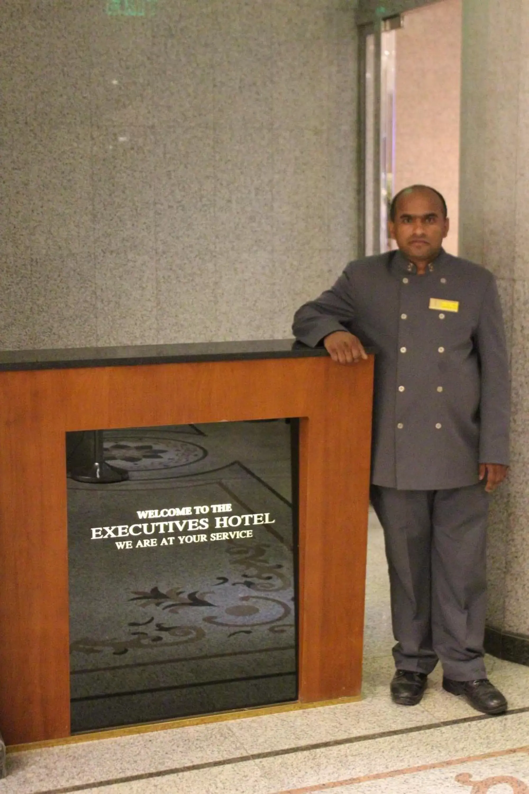 Staff in Executives Hotel - Olaya
