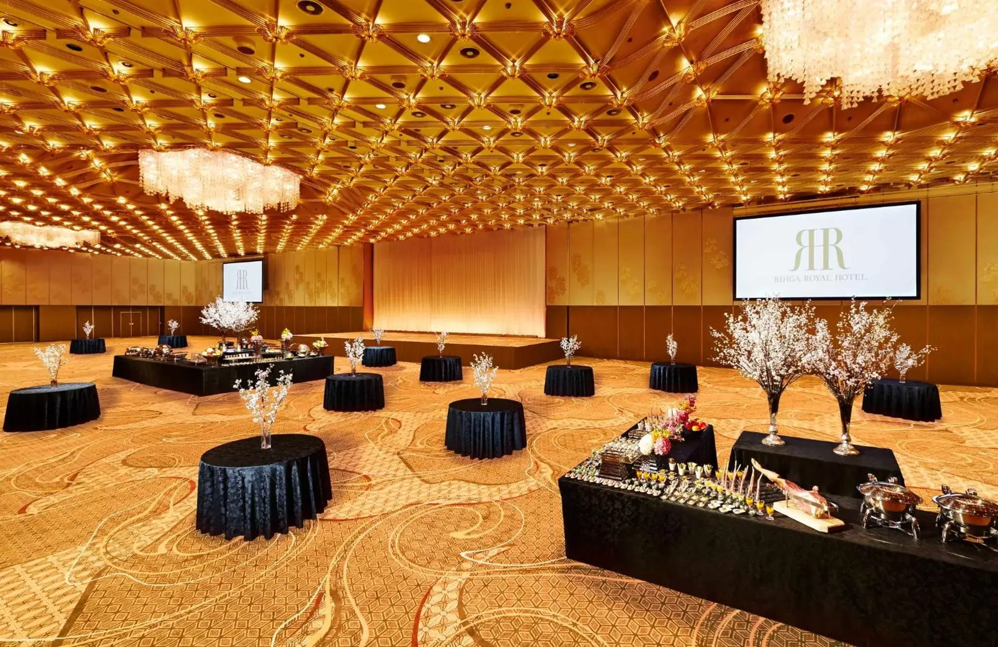 Banquet/Function facilities in RIHGA Royal Hotel Osaka