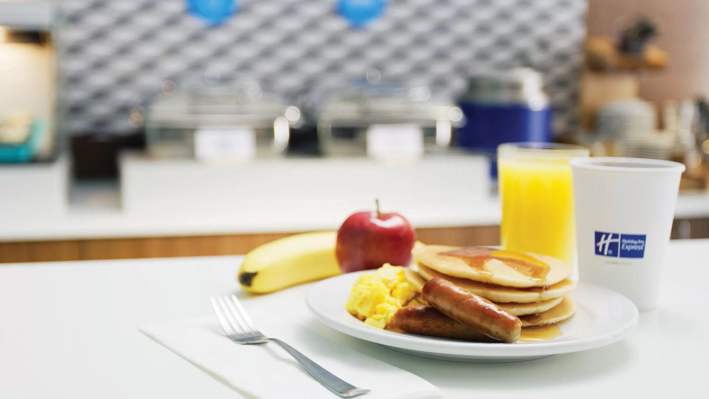 Breakfast in Holiday Inn Express Hotel & Suites Charlottetown by IHG