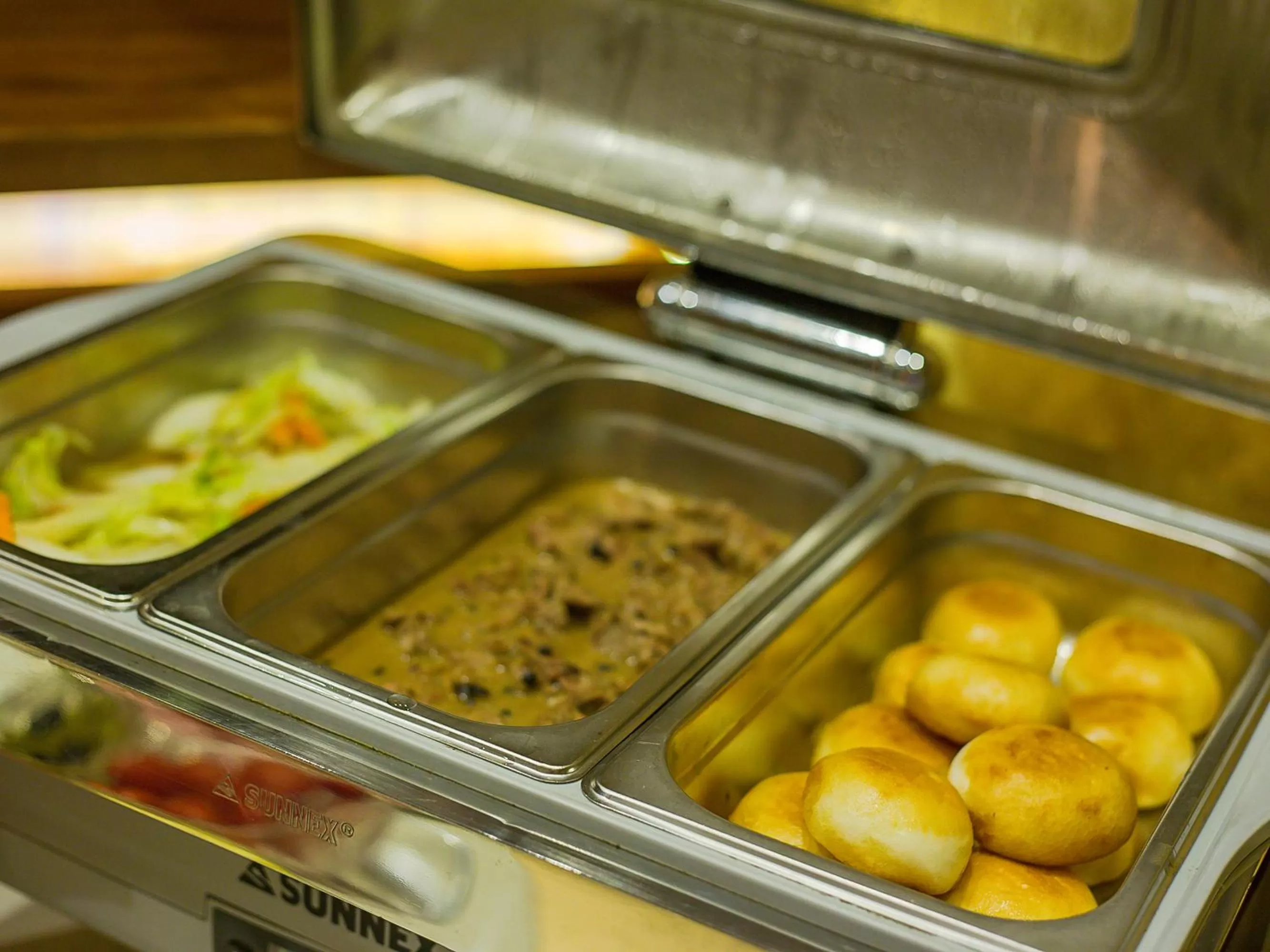 Buffet breakfast in Emerald Boutique Hotel