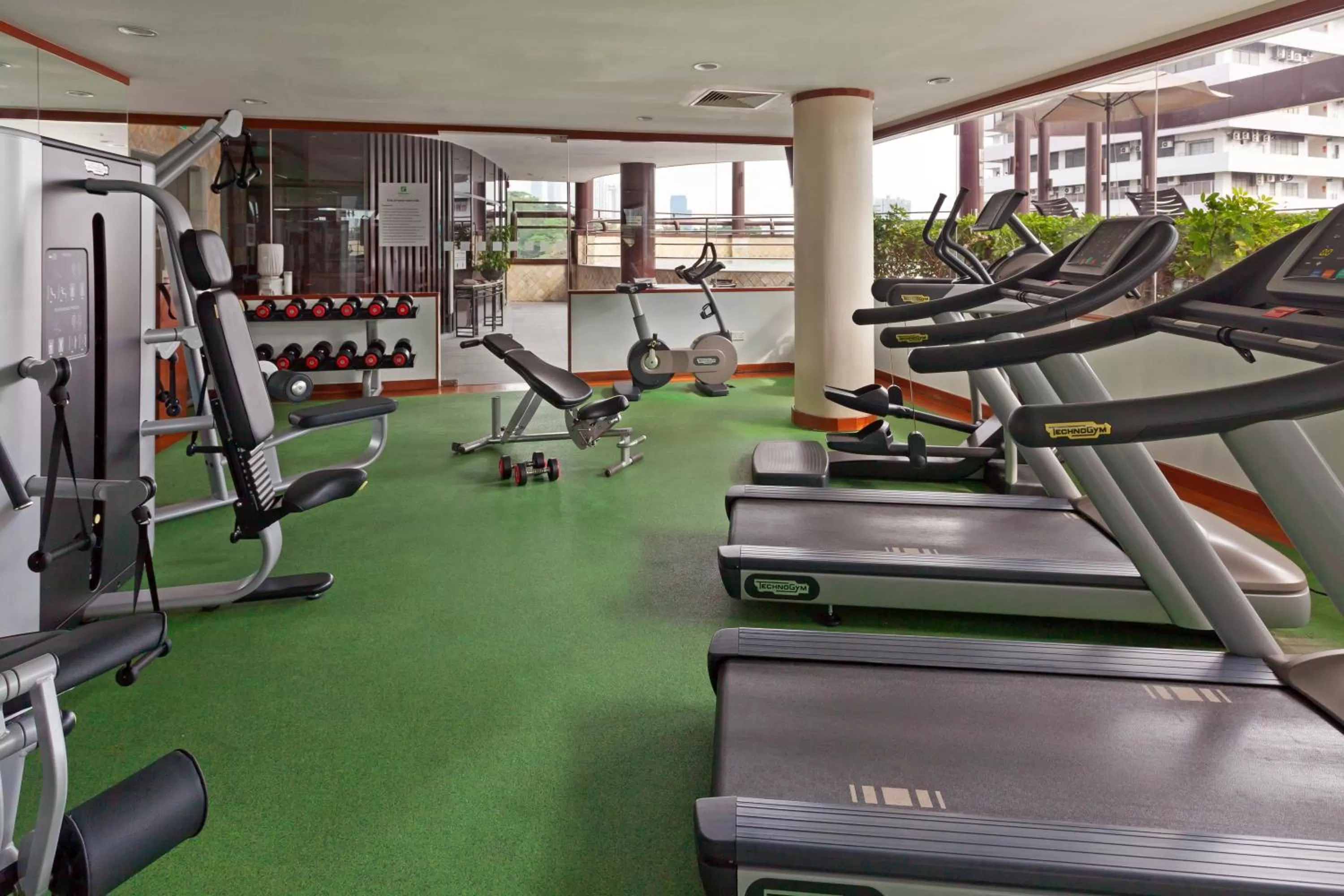 Fitness centre/facilities in Holiday Inn Singapore Atrium by IHG