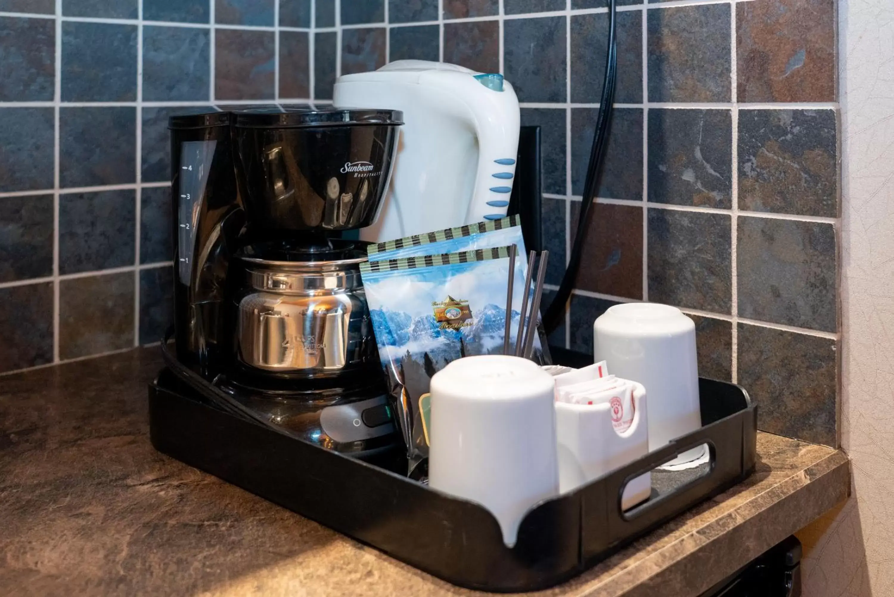 Coffee/Tea Facilities in The Rundlestone Lodge