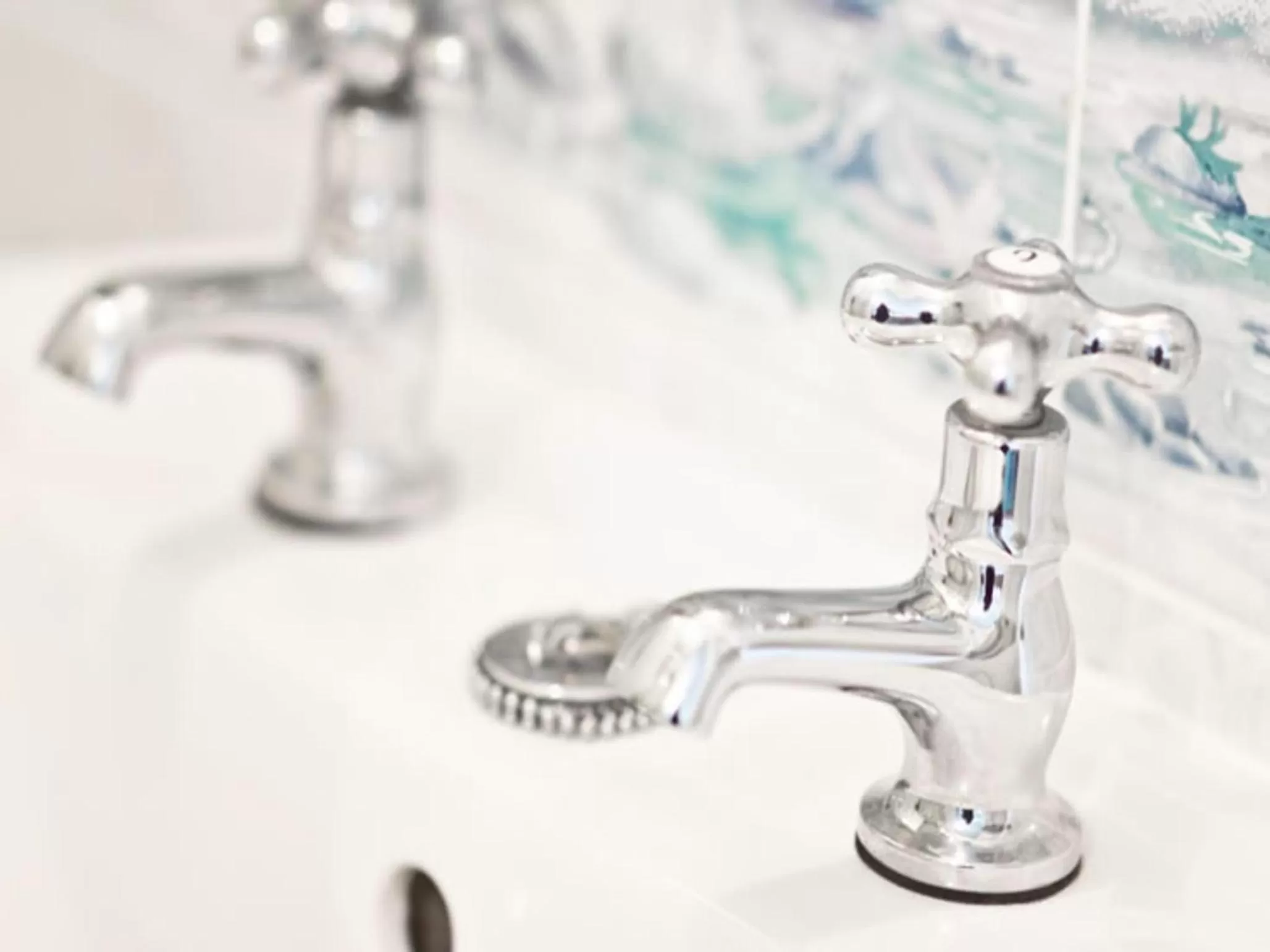 Bathroom in Arches B&B