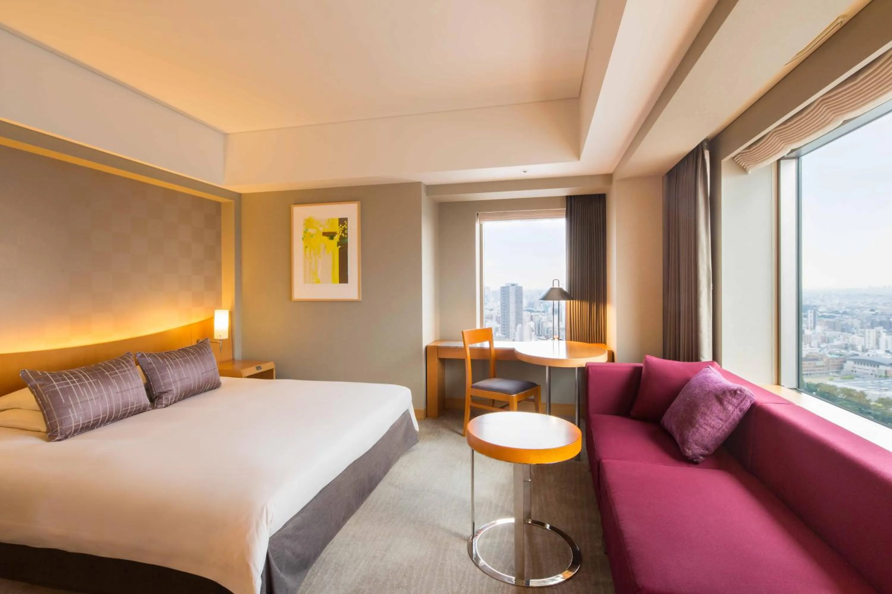 Bedroom, Bed in Cerulean Tower Tokyu Hotel, A Pan Pacific Partner Hotel