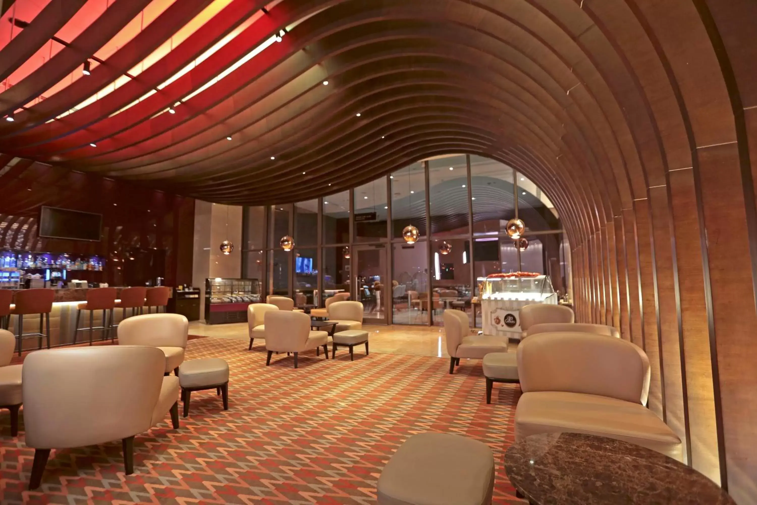Restaurant/places to eat, Lounge/Bar in Doubletree by Hilton Istanbul Umraniye