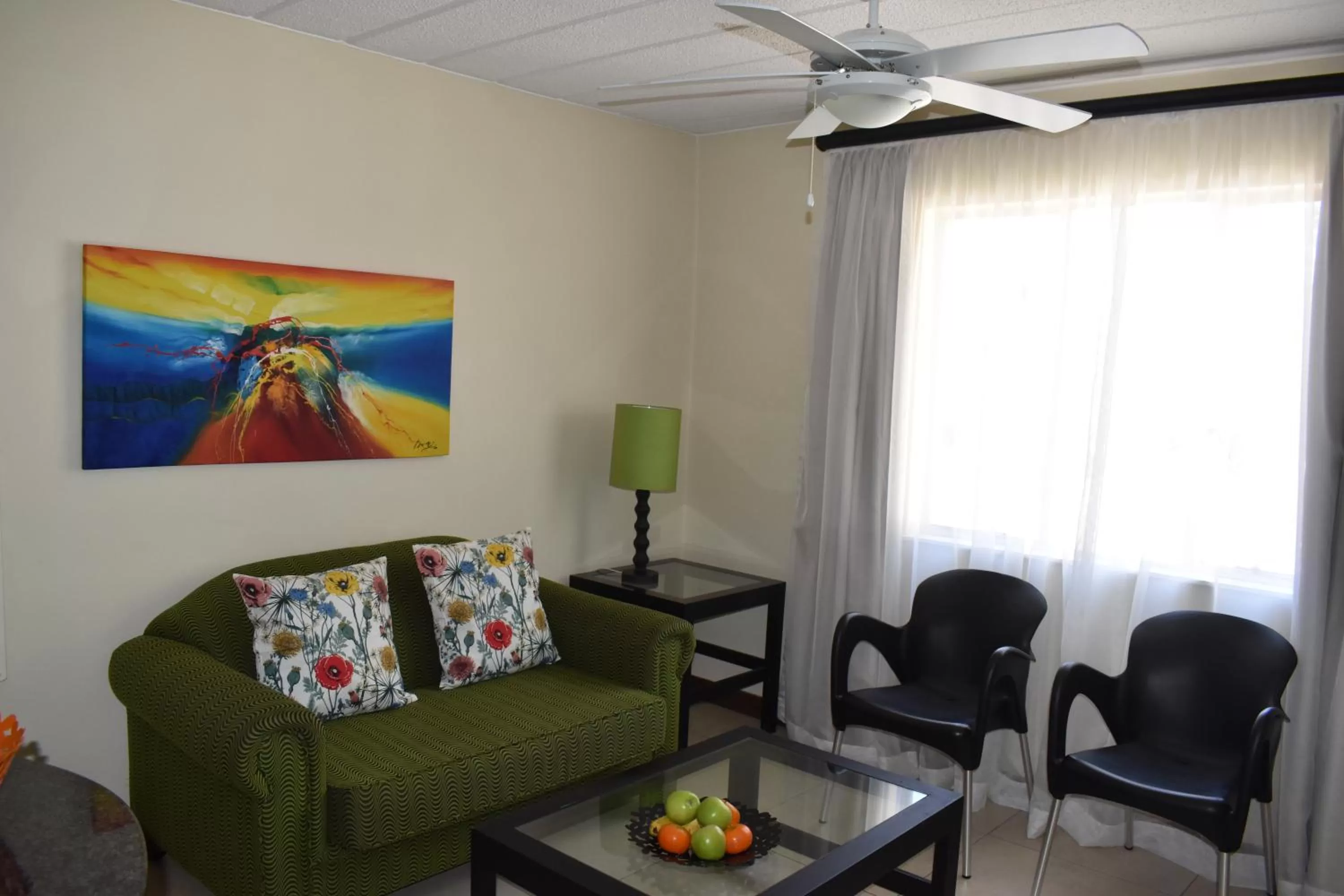 Living room, Seating Area in Premiere Classe Apartment Hotel
