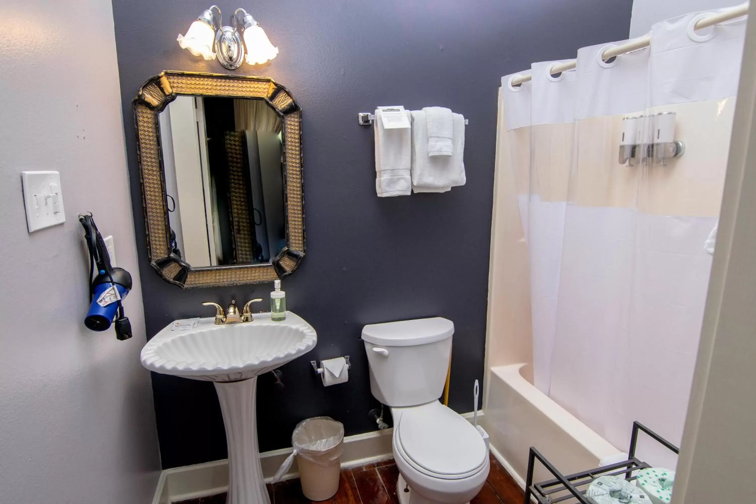 Bathroom in Rathbone Mansions New Orleans