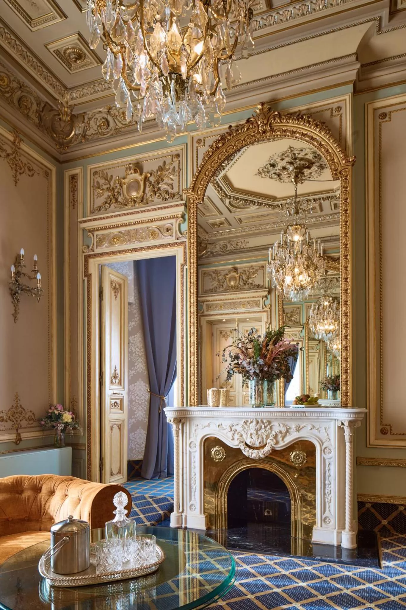 Seating area in Hotel Continental Palacete