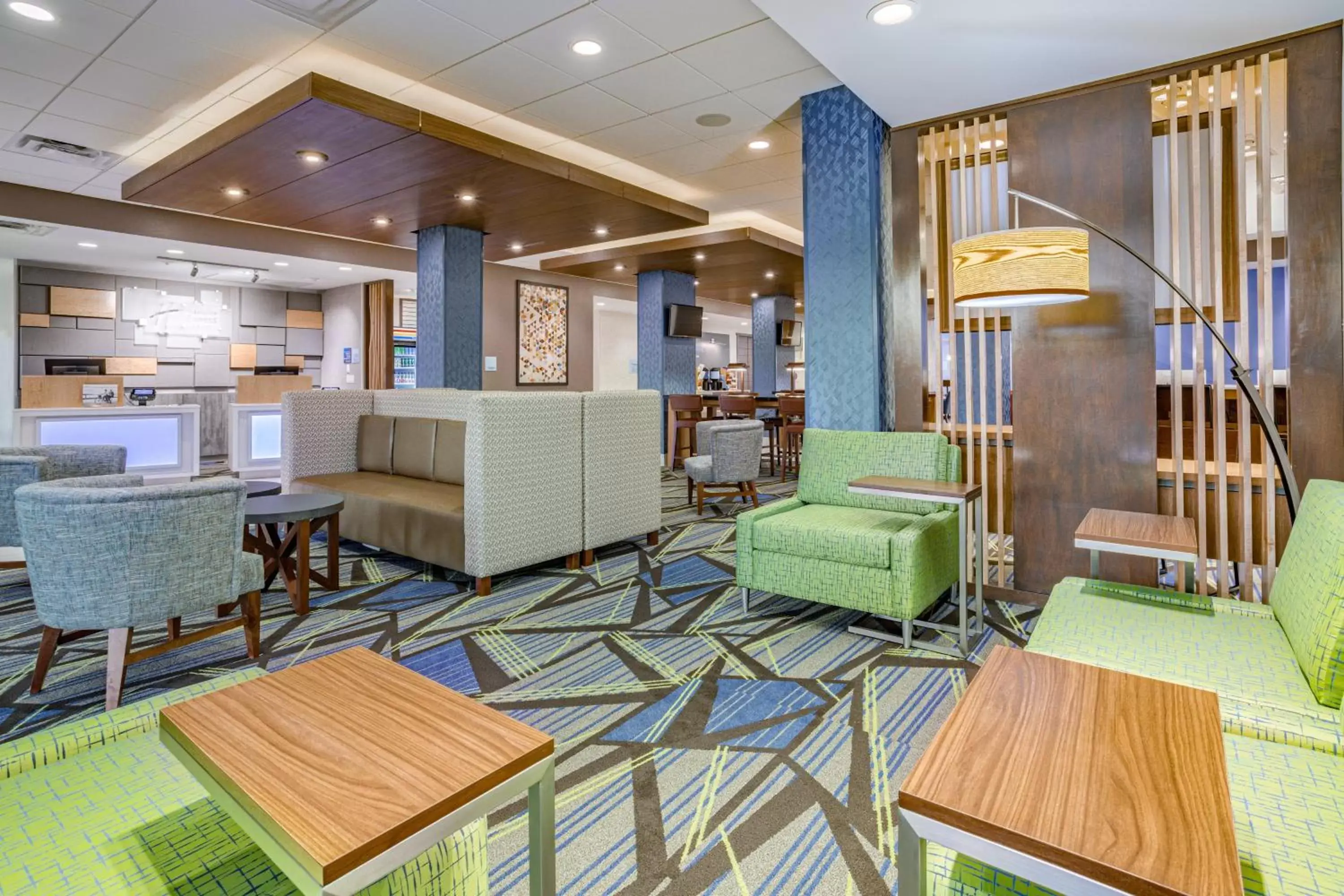 Property building, Seating Area in Holiday Inn Express & Suites - Elkhart North, an IHG Hotel