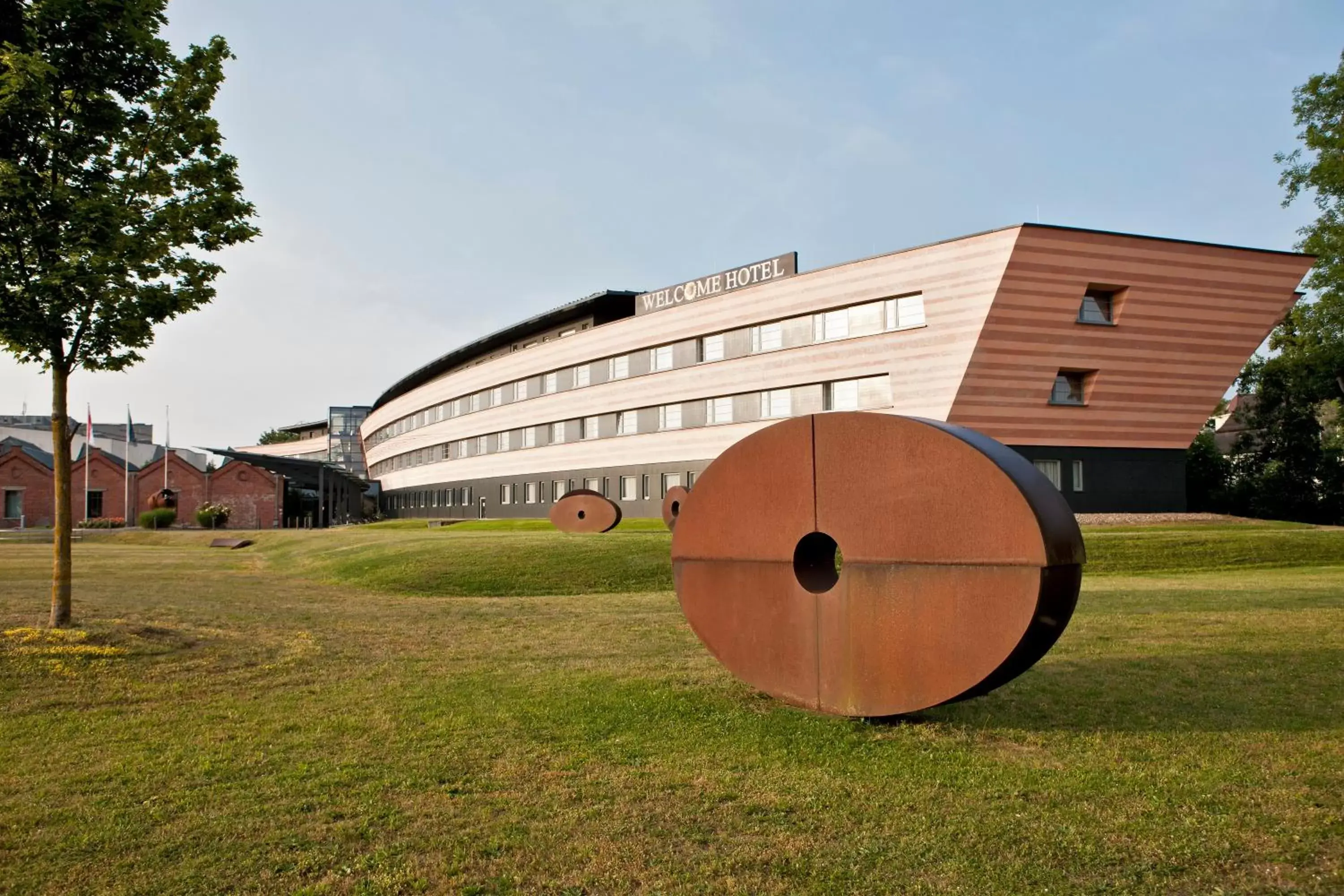 Facade/entrance, Property Building in Welcome Kongress Hotel Bamberg