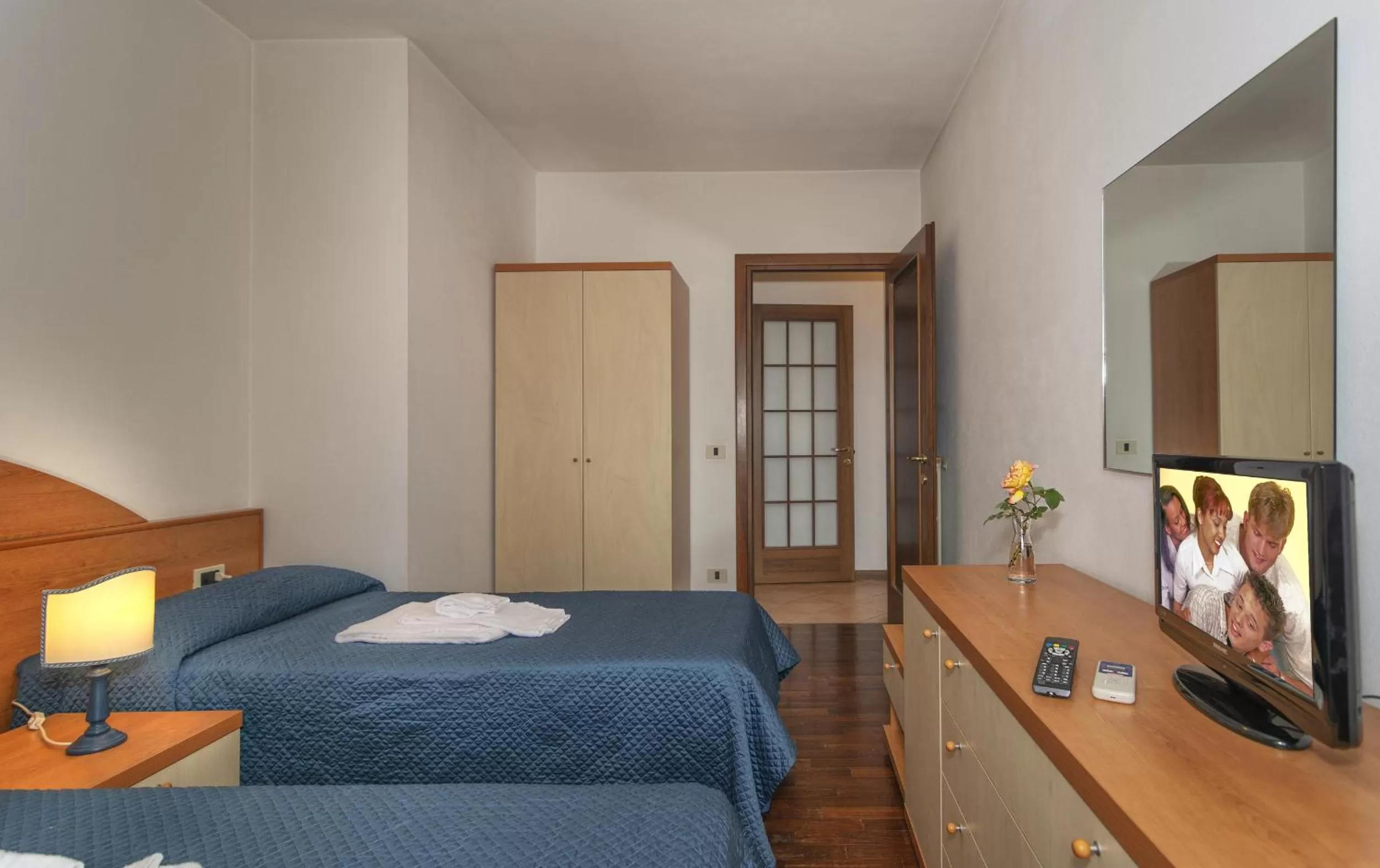 Bed in Giada Palace - Rooms