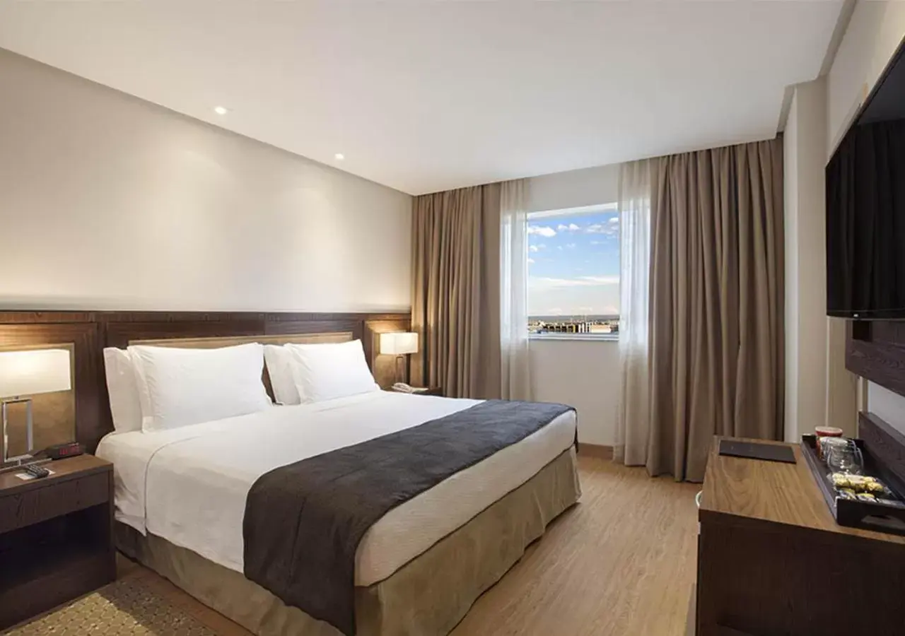 Bedroom, Bed in Windsor Brasilia Hotel