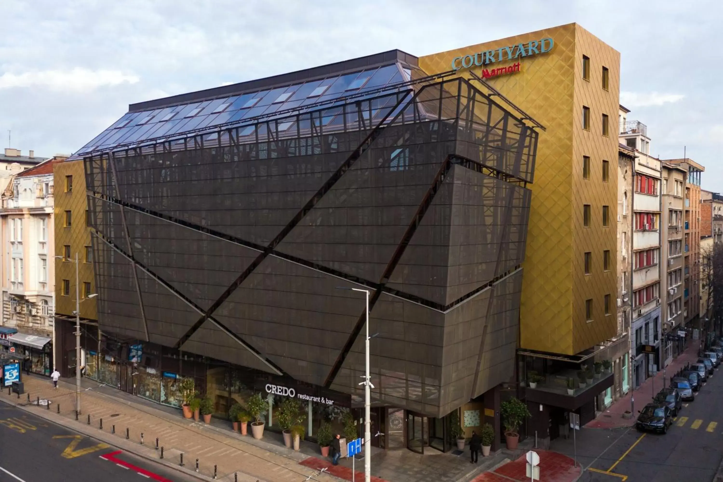 Property Building in Courtyard by Marriott Belgrade City Center