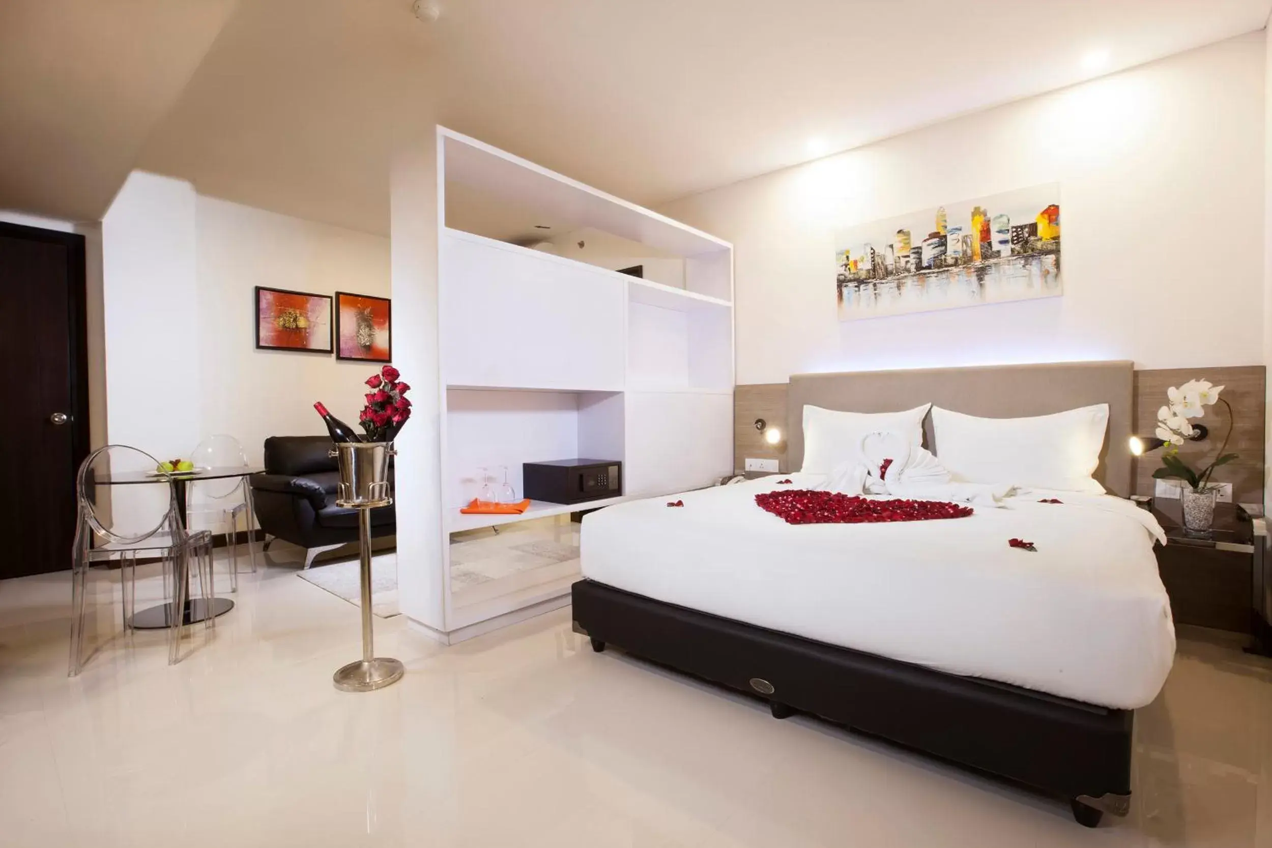 Bedroom, Bed in Verse Hotel Cirebon