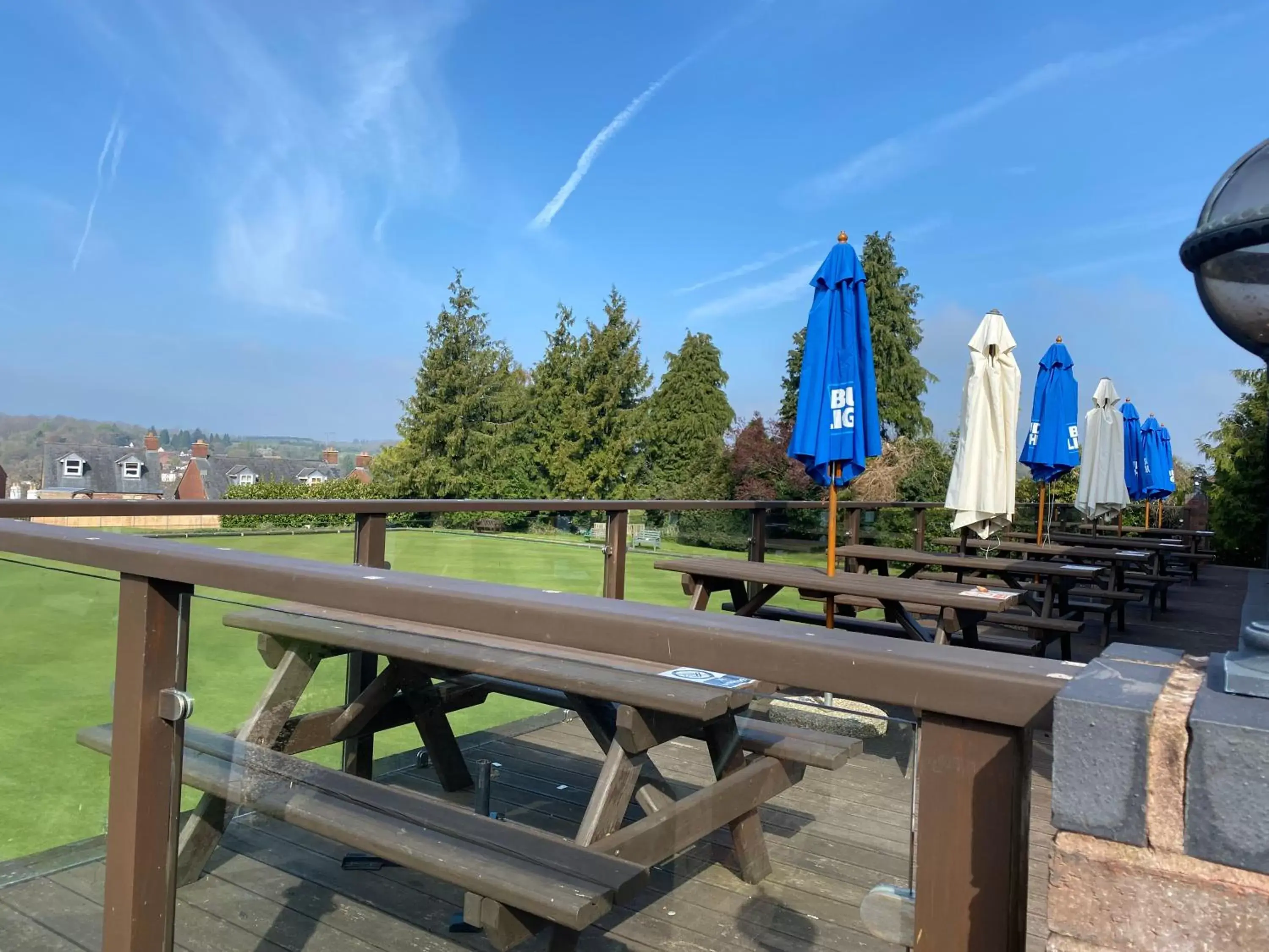 Balcony/Terrace in Bells Hotel