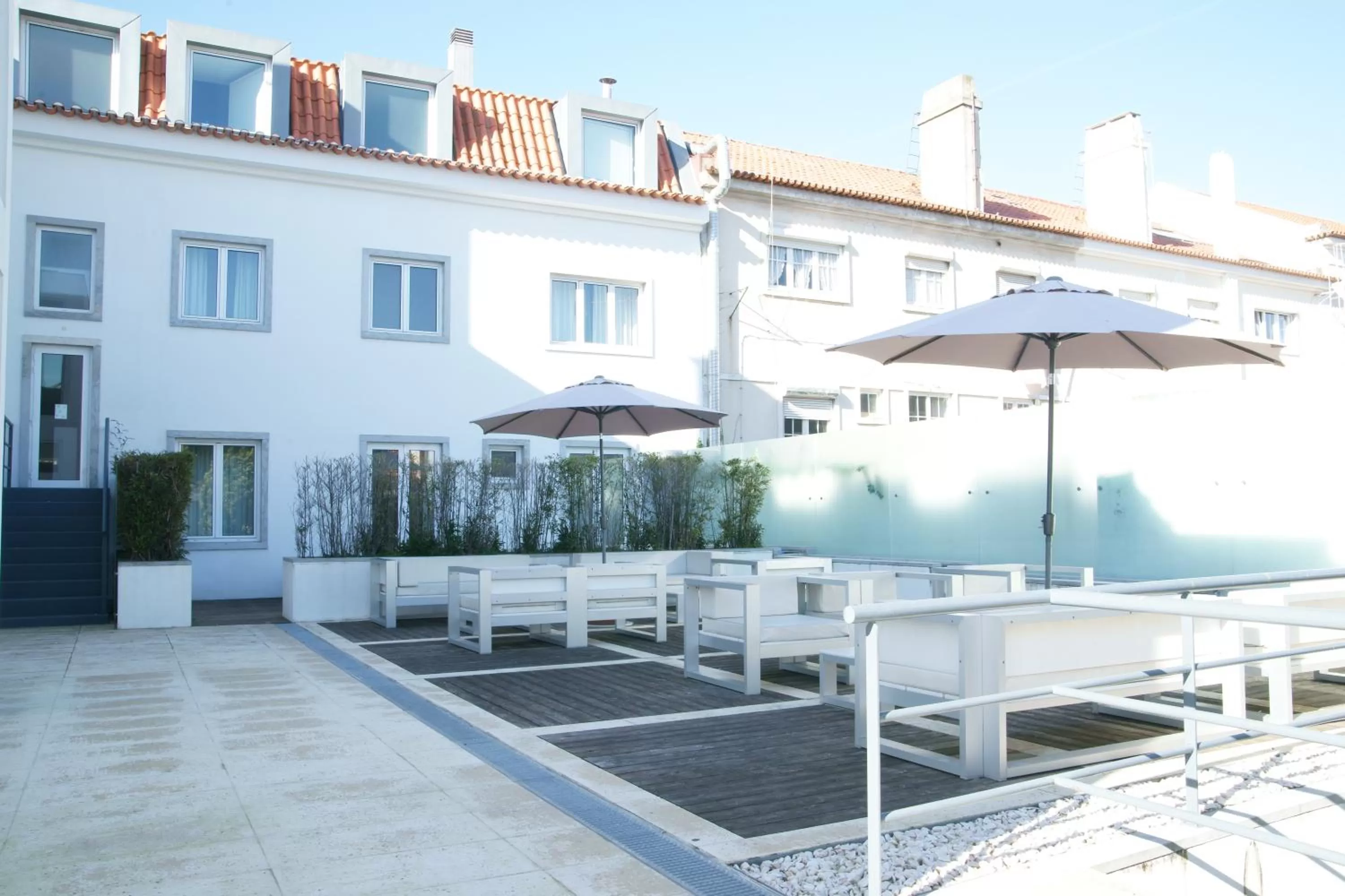 Area and facilities in Hotel Jeronimos 8