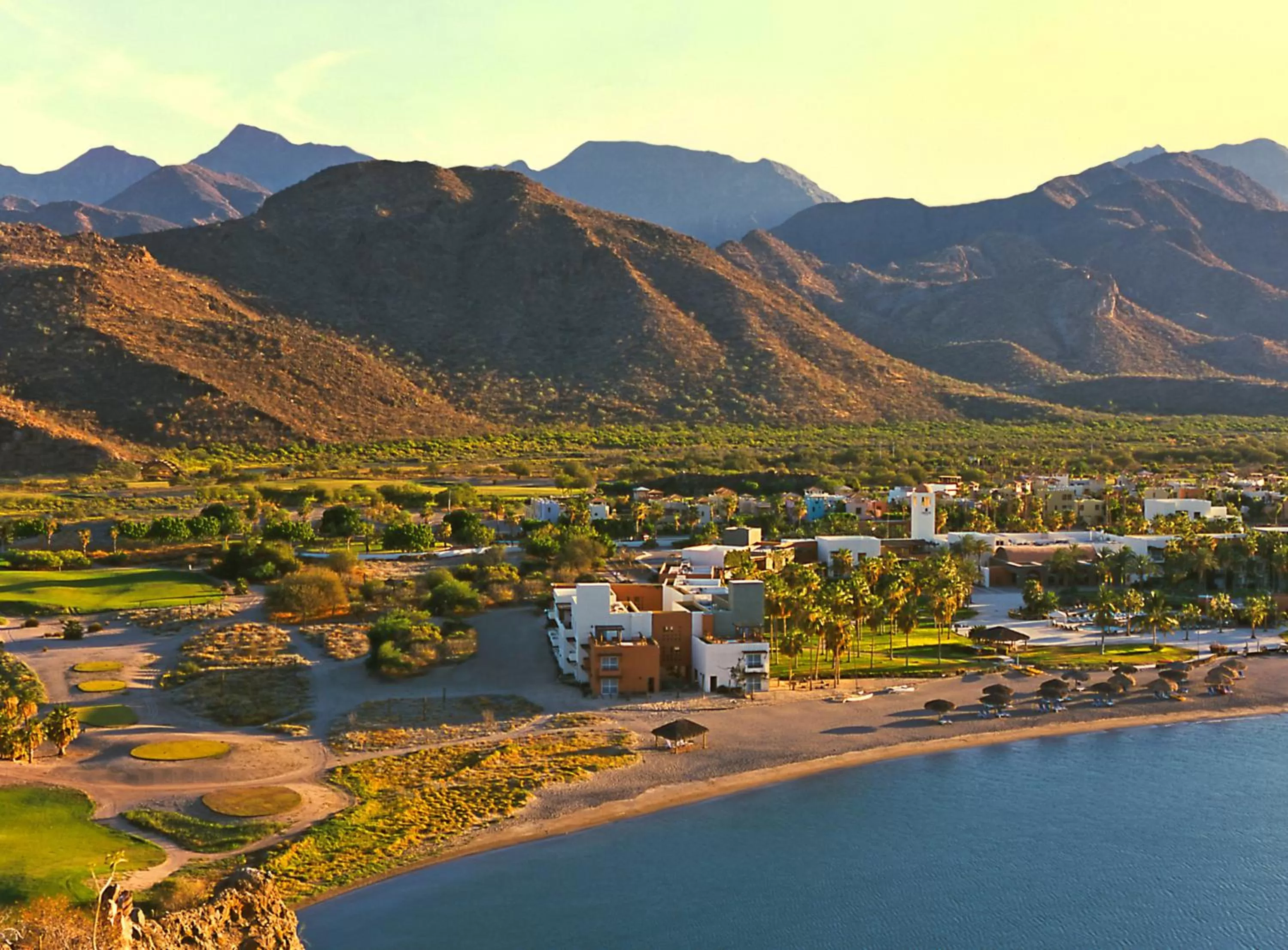 Bird's eye view in Loreto Bay Golf & Sea at Baja