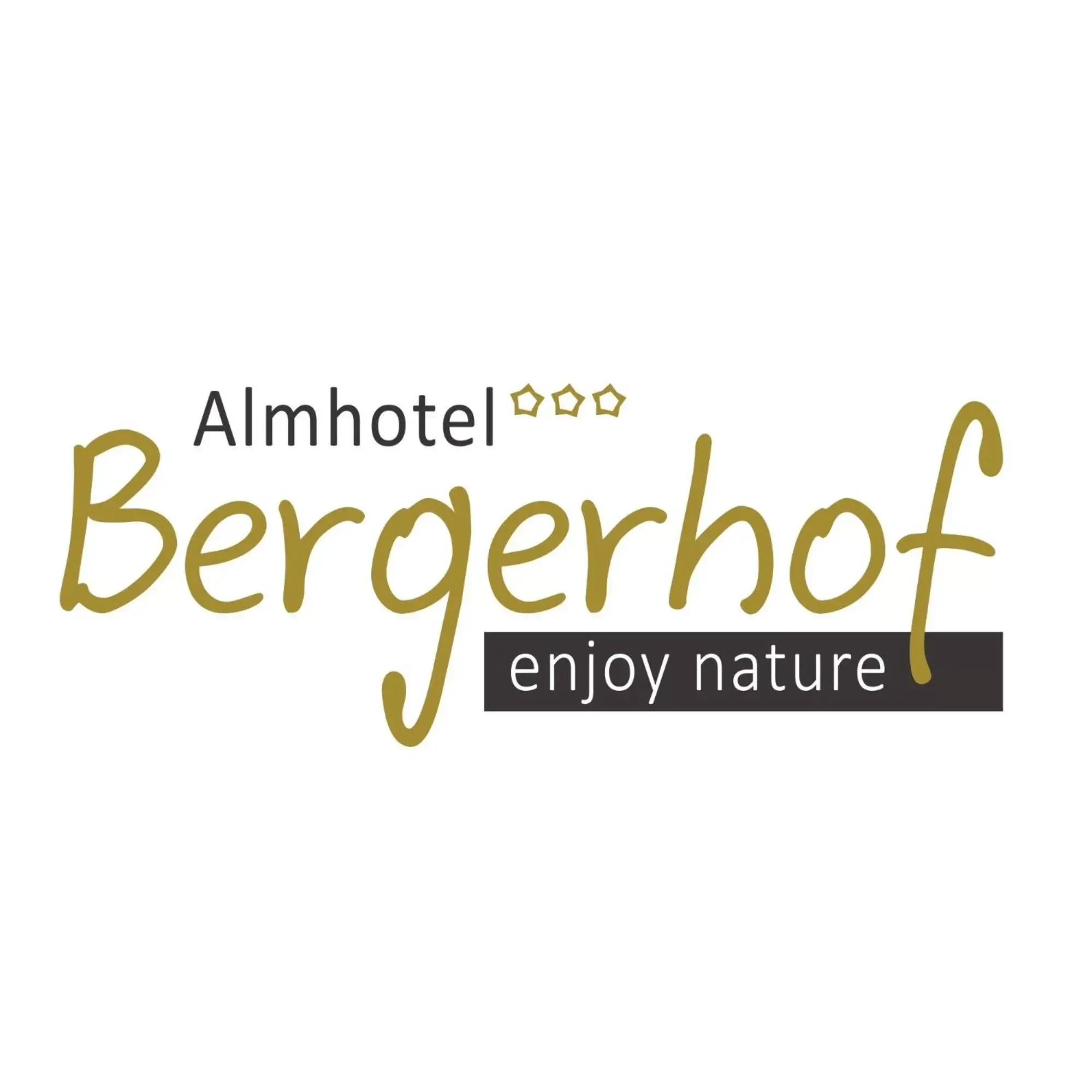 Logo/Certificate/Sign in Almhotel Bergerhof