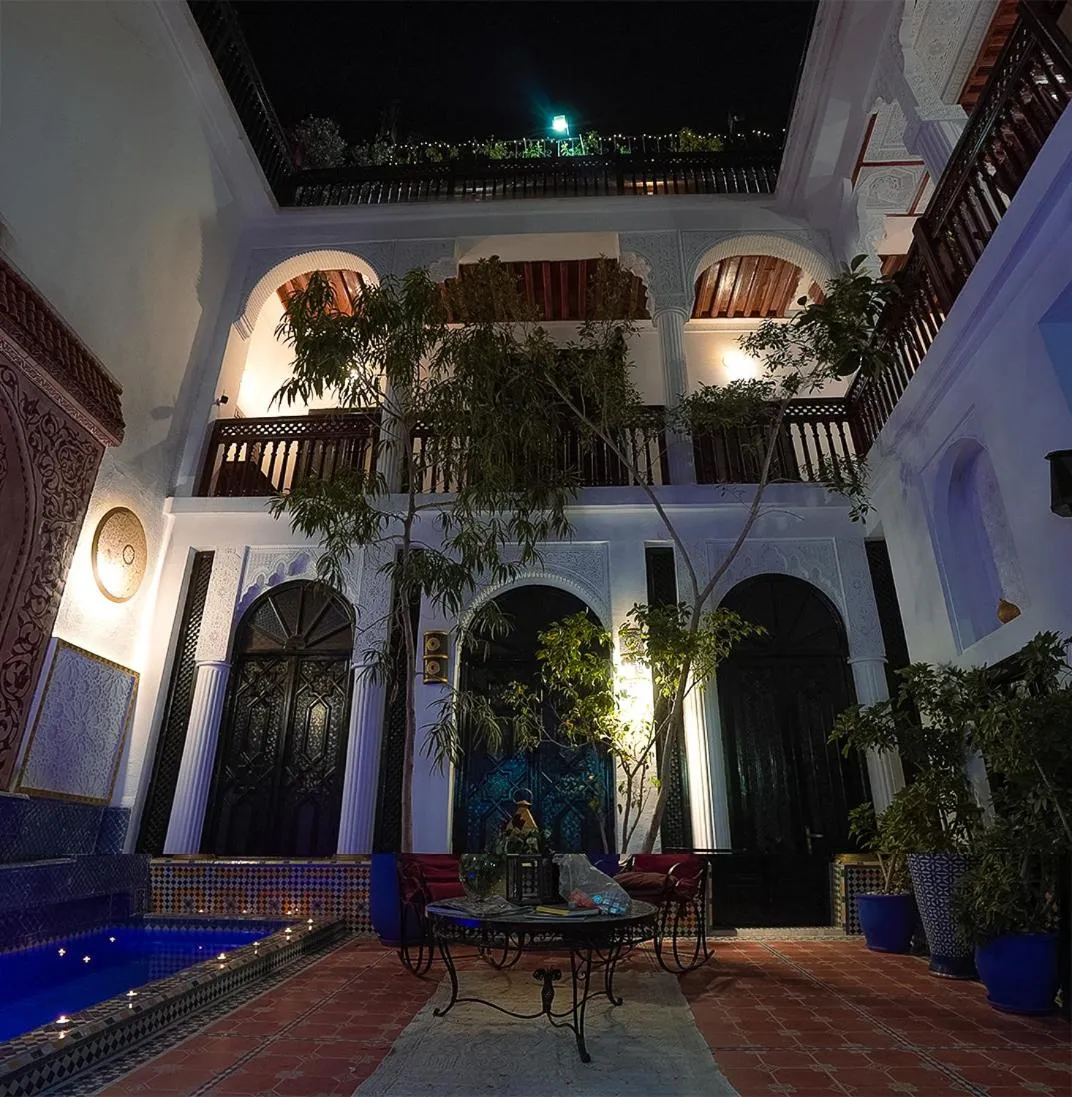 Property building in Riad 58 Blu
