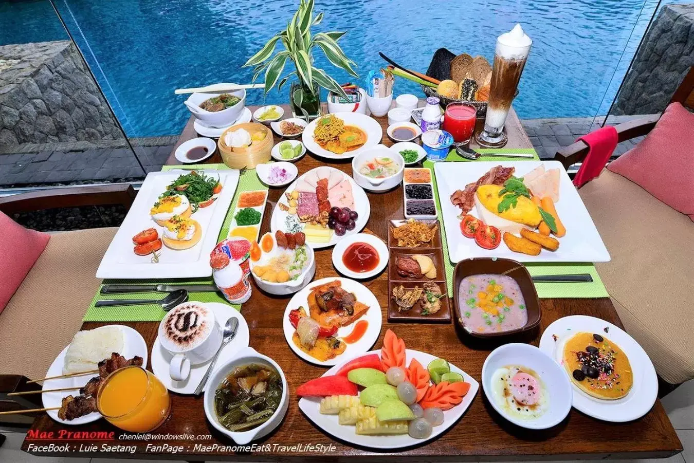 Breakfast in Sheraton Hua Hin Resort & Spa