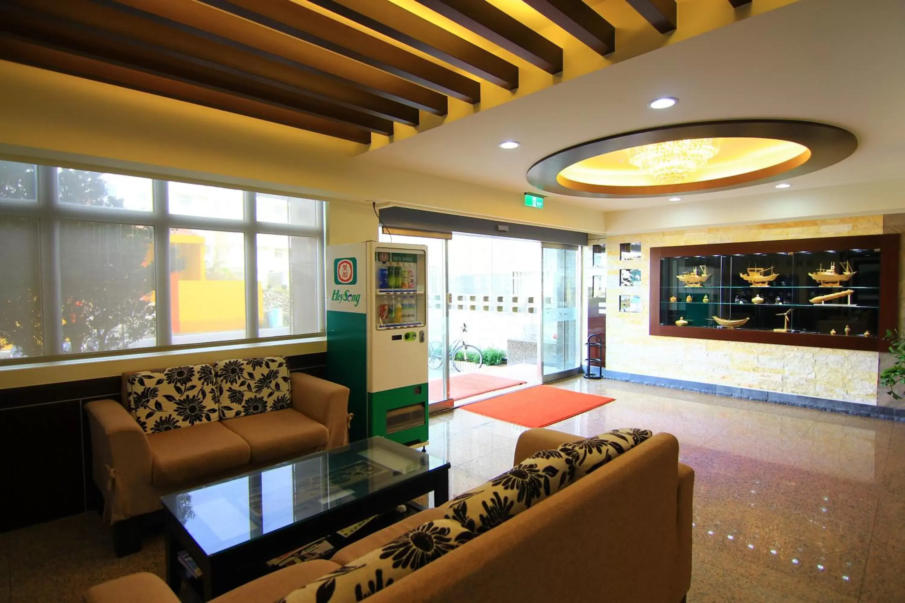 Lobby or reception, Seating Area in Penghu An-I Hotel