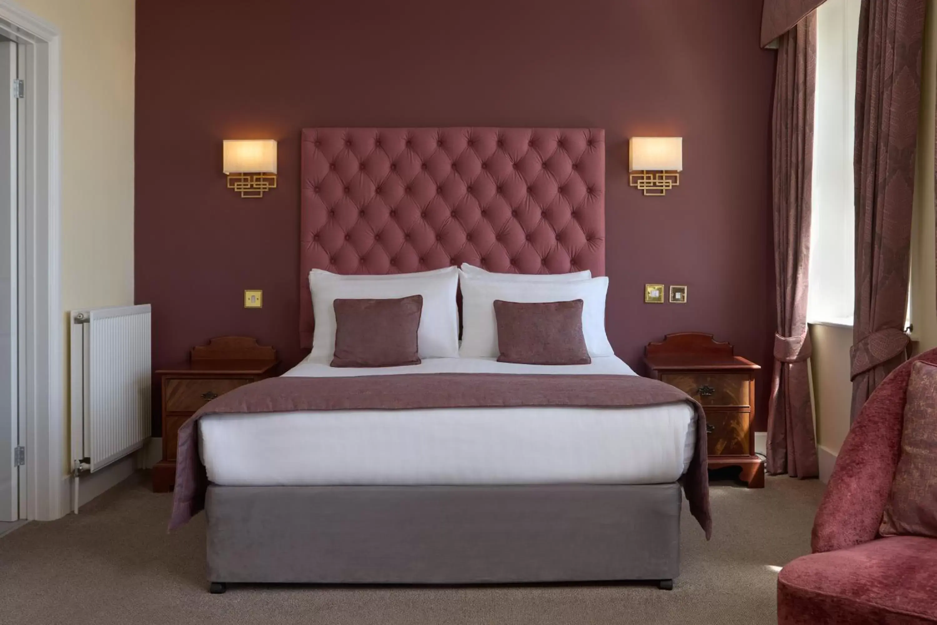 Bed in The Lansdowne Hotel, BW Signature Collection by Best Western