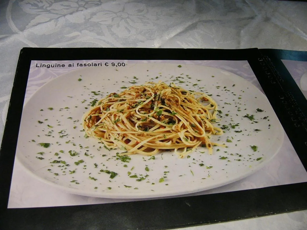 Food close-up in Hotel Serena