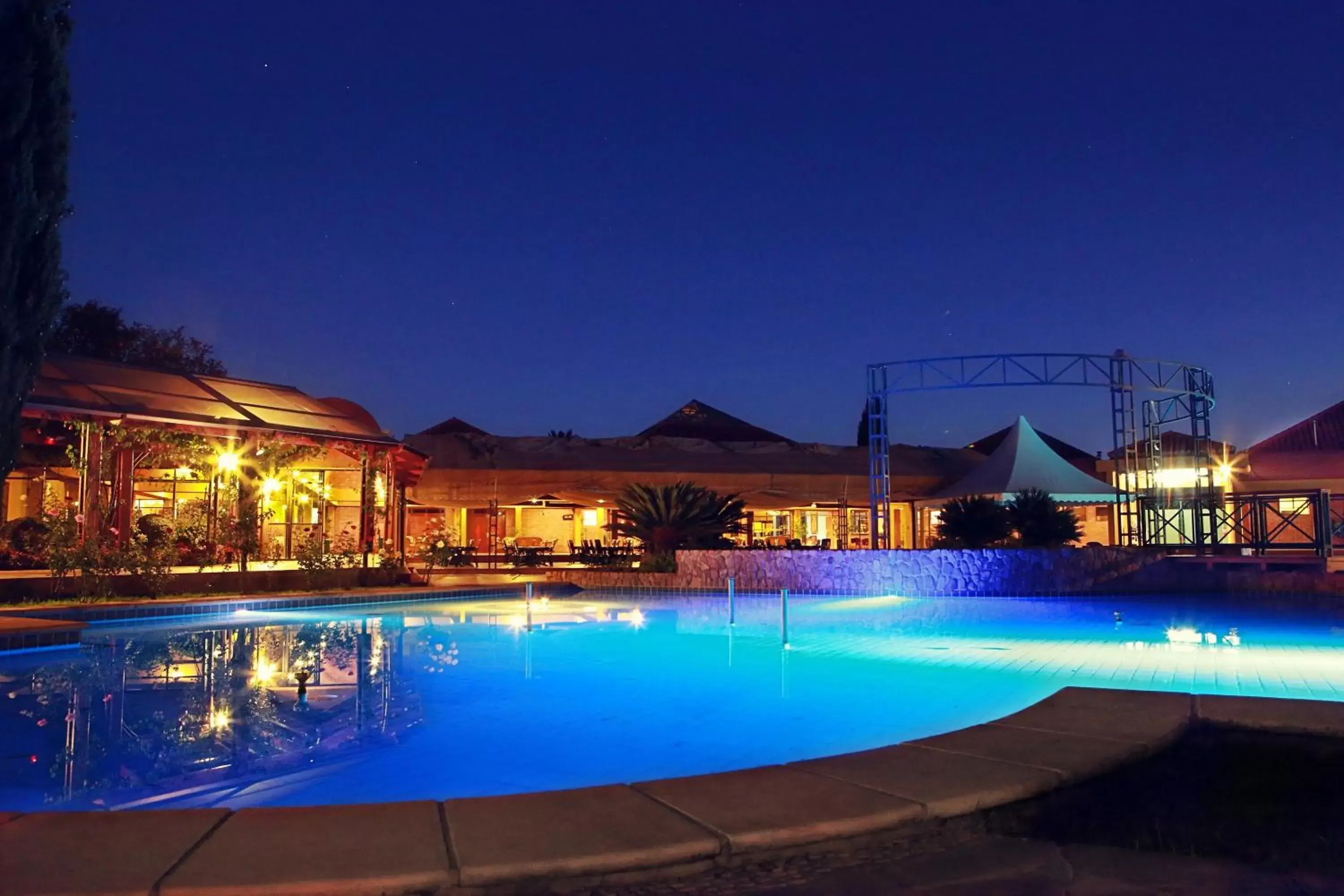 Pool view, Swimming Pool in Hotel Los Parrales